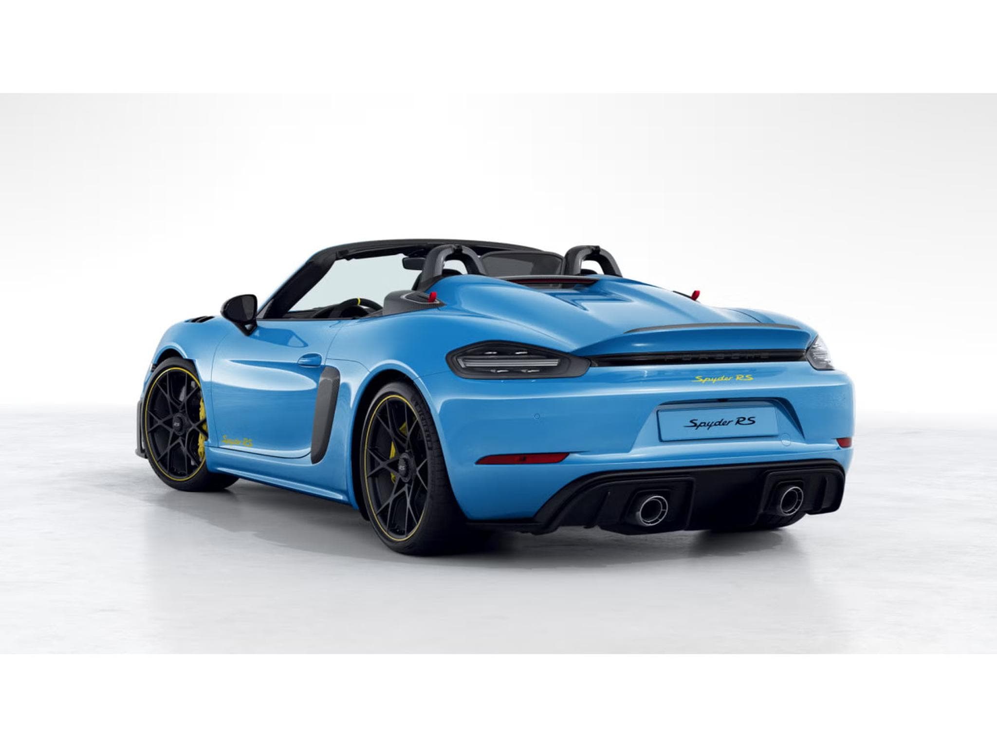 Porsche Boxster 718 Spyder Spyder RS (2026) - Photo 3
