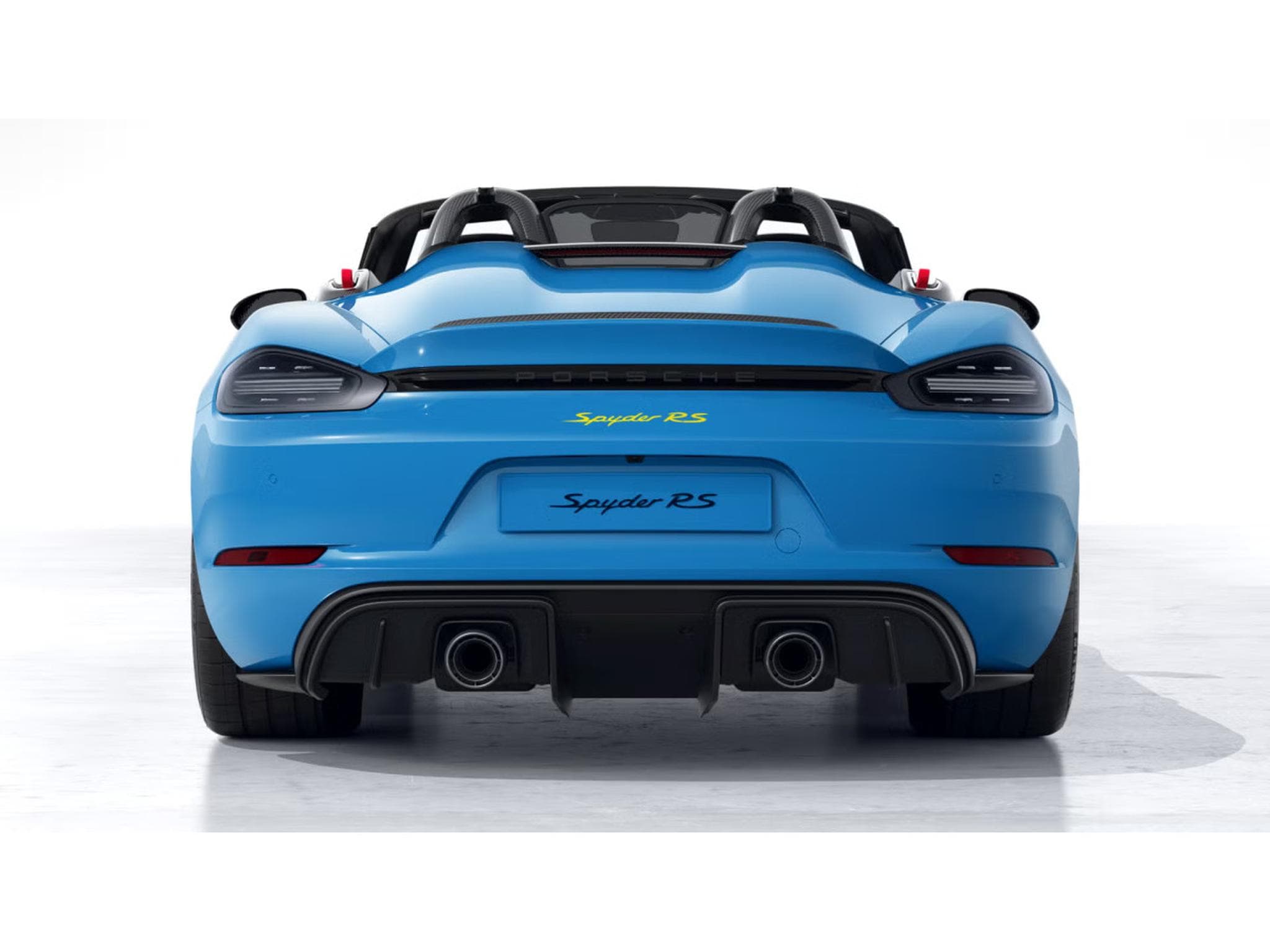 Porsche Boxster 718 Spyder Spyder RS (2026) - Photo 5