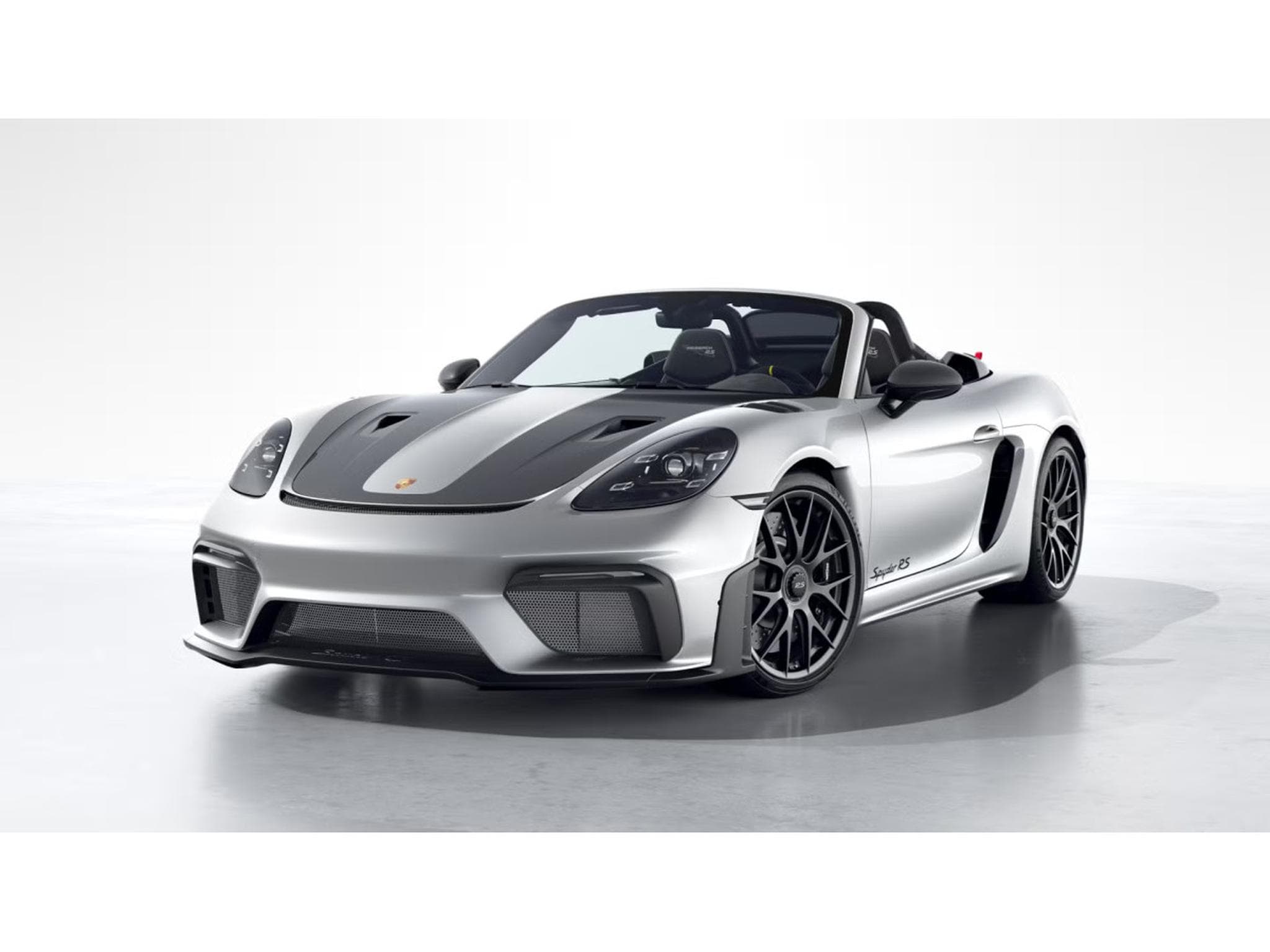 Porsche Boxster 718 Spyder Spyder RS (2026) - Photo 1