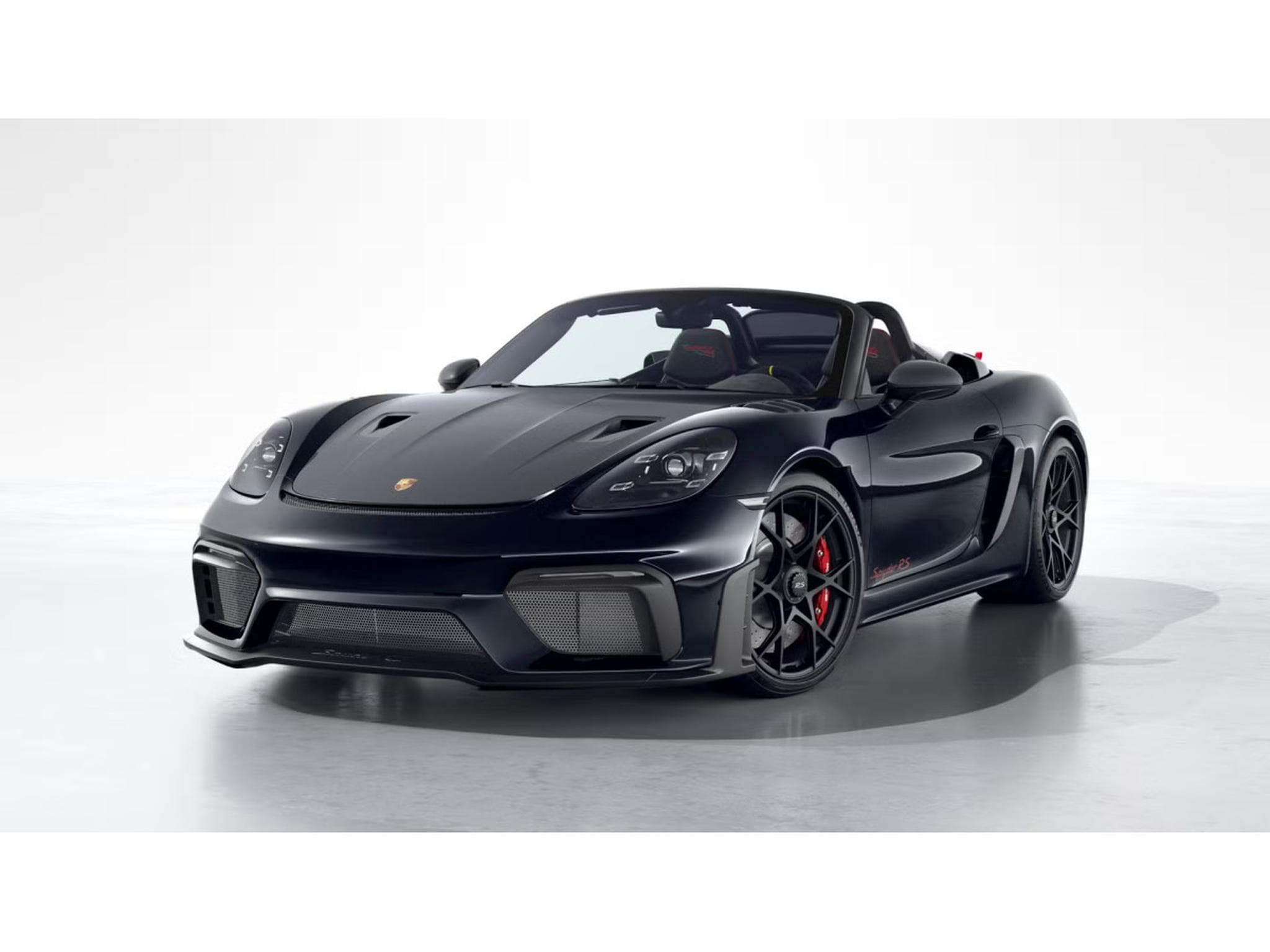 Porsche Boxster 718 Spyder Spyder RS (2026) - Photo 1