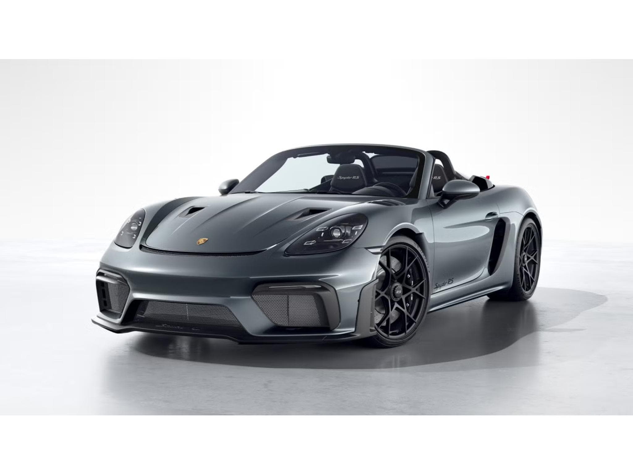 Porsche Boxster 718 Spyder Spyder RS (2026) - Photo 1