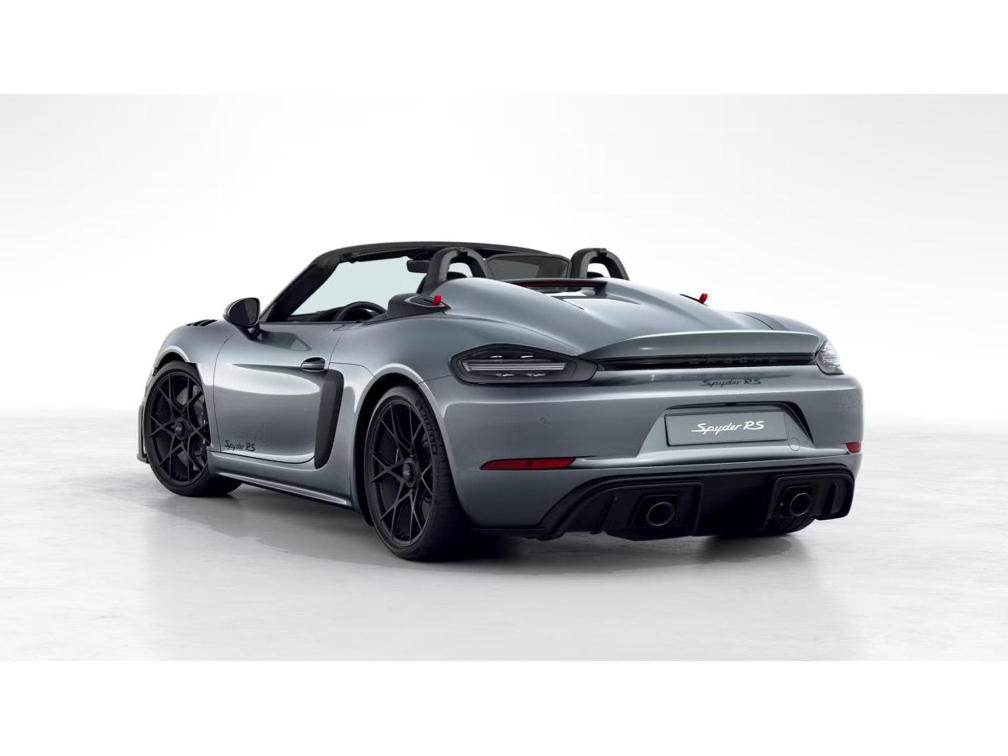 Porsche Boxster 718 Spyder Spyder RS (2026) - Photo 3