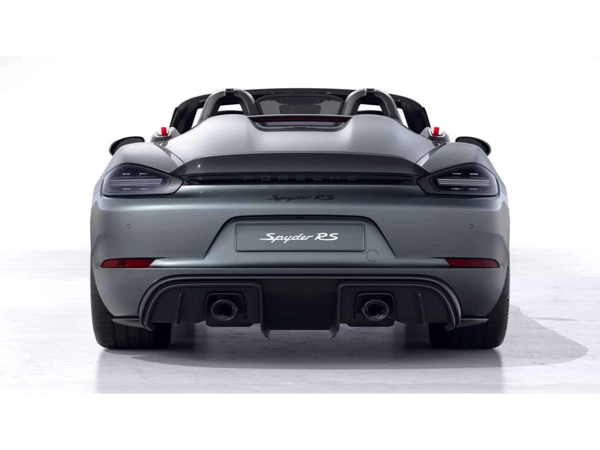 Porsche Boxster 718 Spyder Spyder RS (2026) - Photo 5