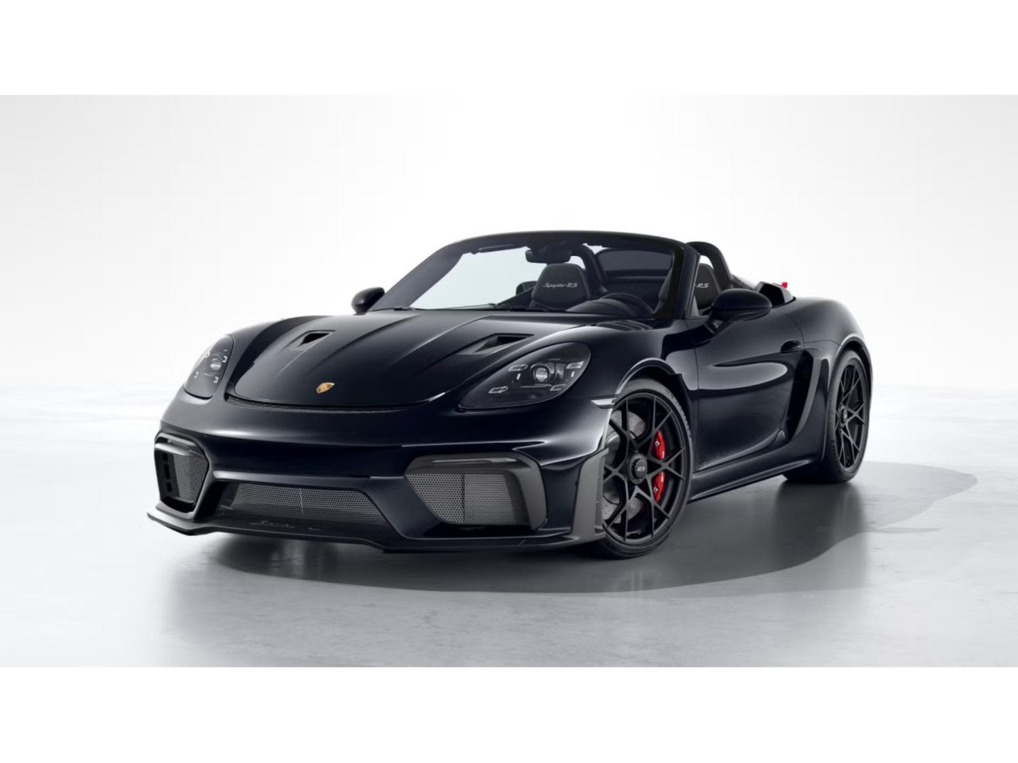 Porsche Boxster 718 Spyder Spyder RS (2026) - Photo 1