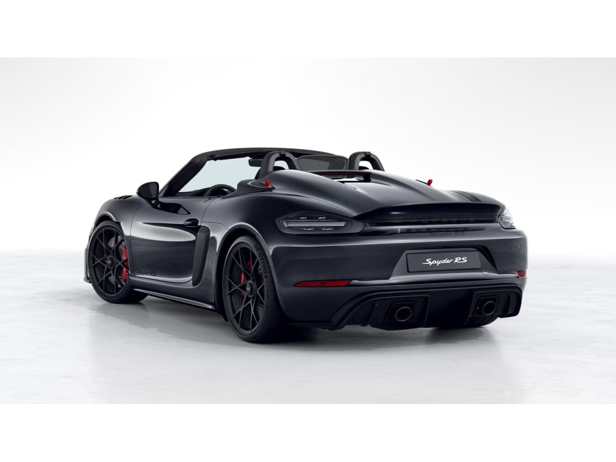Porsche Boxster 718 Spyder Spyder RS (2026) - Photo 3