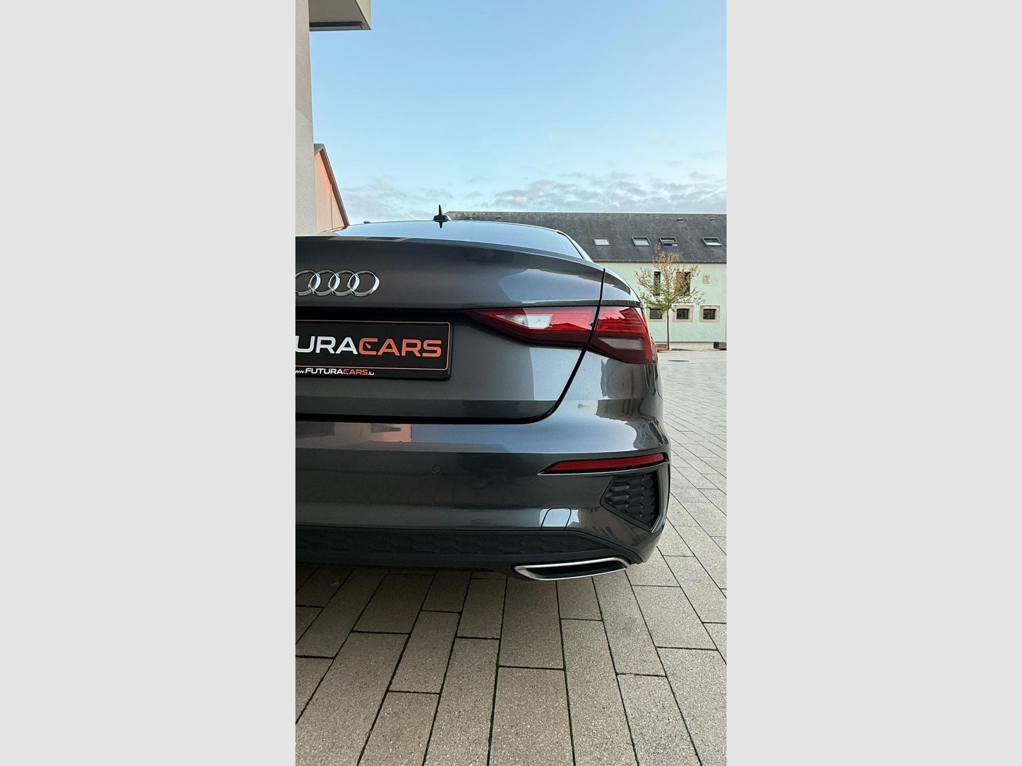 Audi A3 S line Berline (2022) - Photo 13