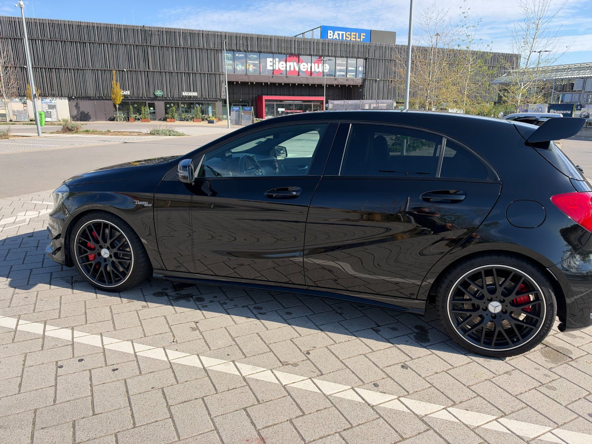 Mercedes A 45 AMG (2014) - Photo 5