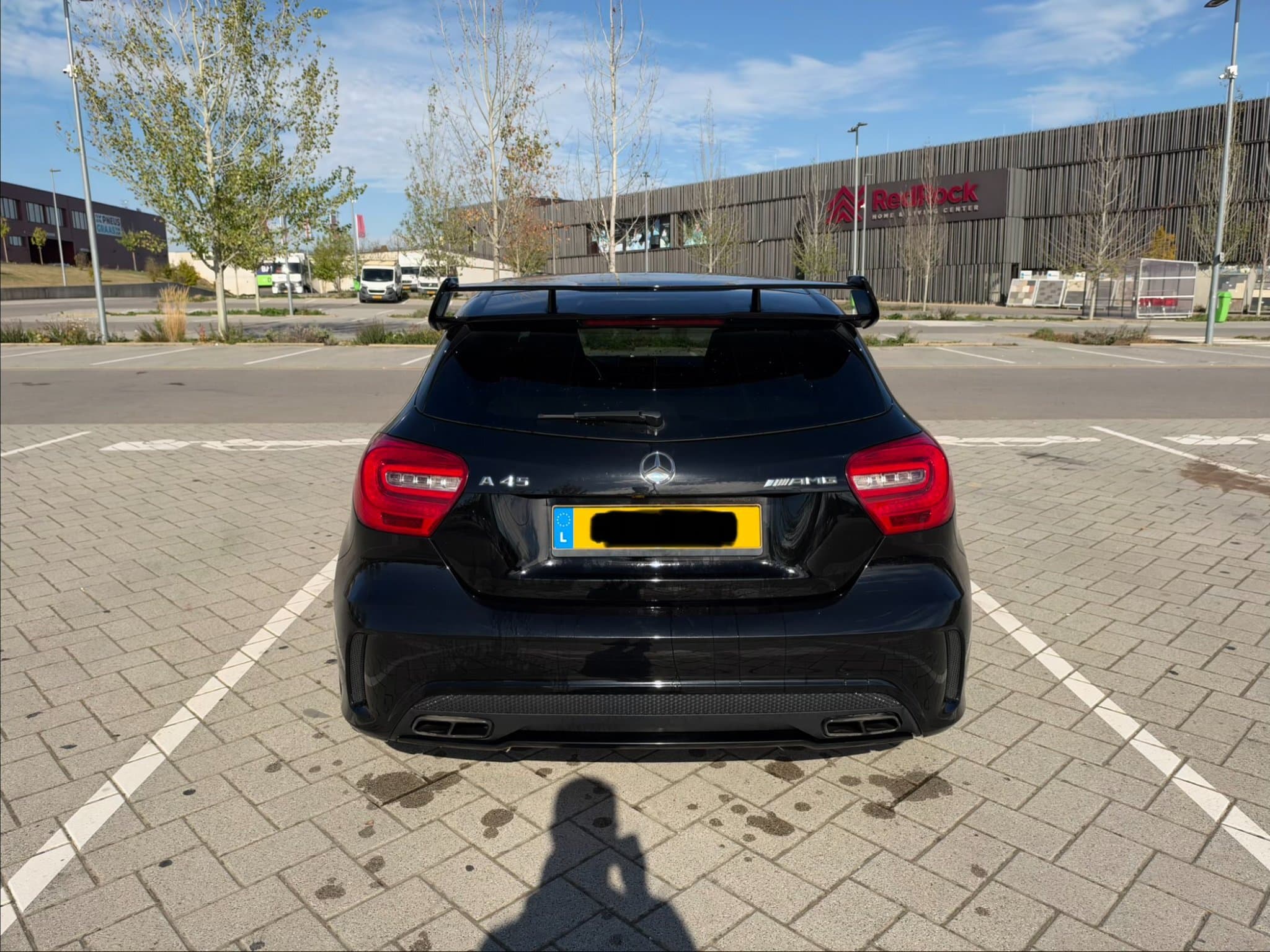 Mercedes A 45 AMG (2014) - Photo 4