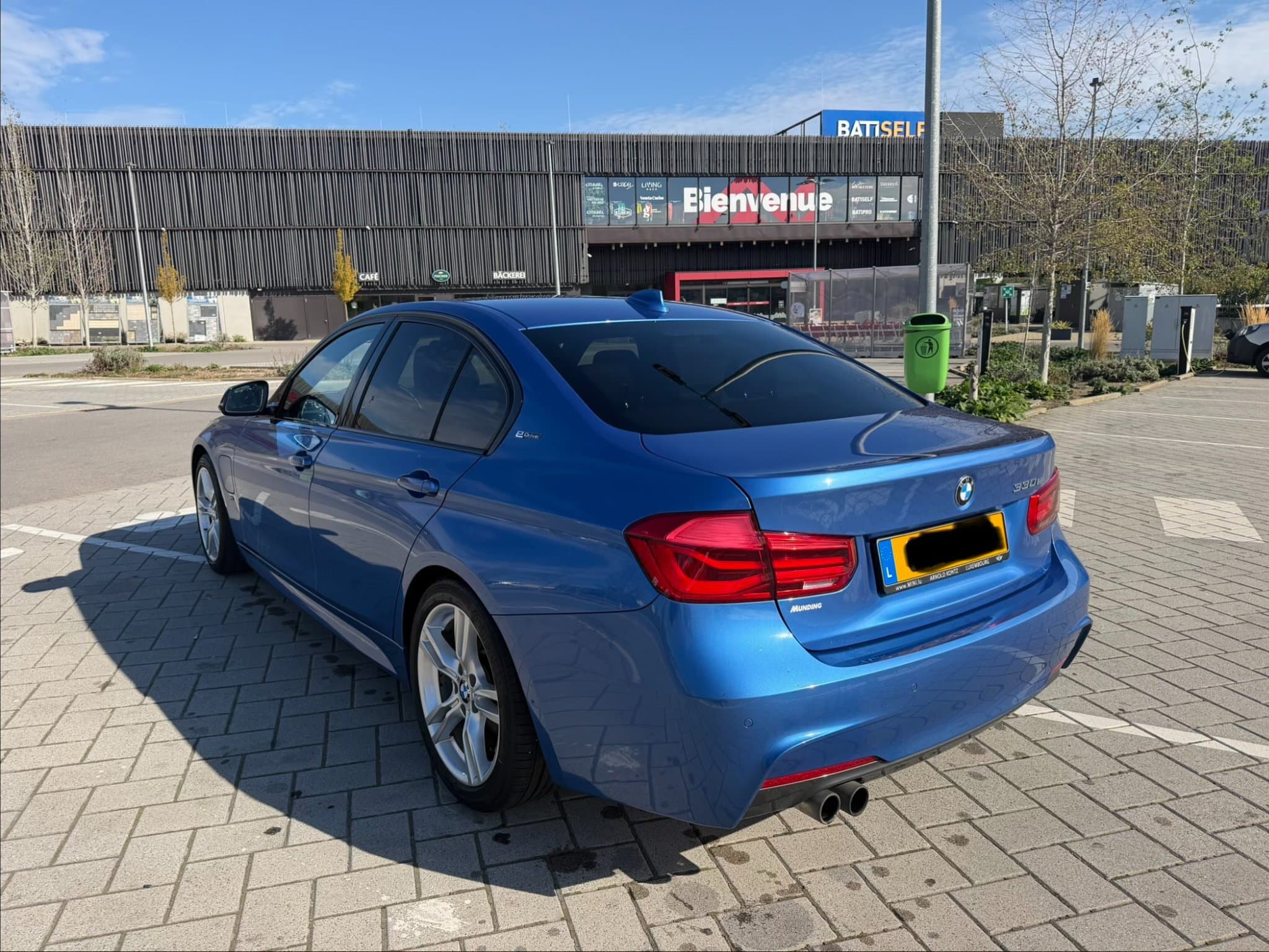 BMW 330 330e Pack M (2016) - Photo 5