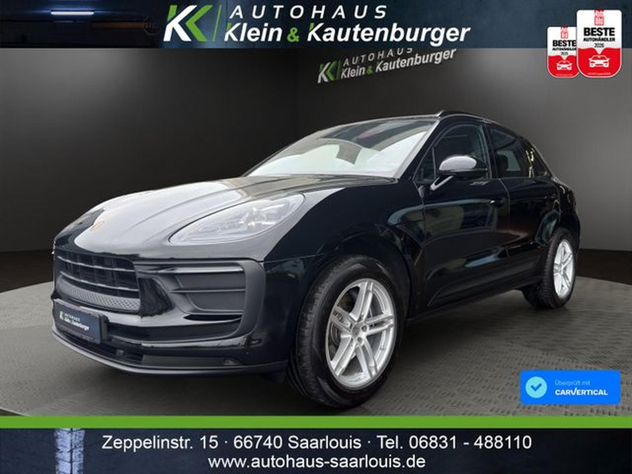 Porsche Macan MACAN 2.0T+KAMERA+PANODACH +SITZH+LED+DACHREHLIN (2023) - Photo 1