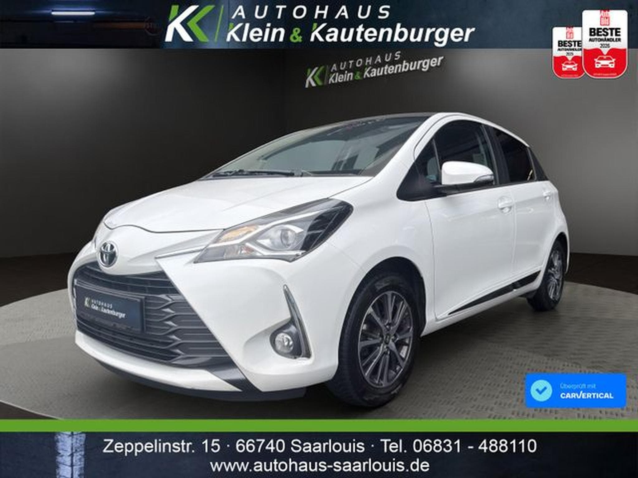 Toyota Yaris Yaris 1.5 Dual-VVT-iE Style Selec+KAMERA+CARPLAY (2020) - Photo 1