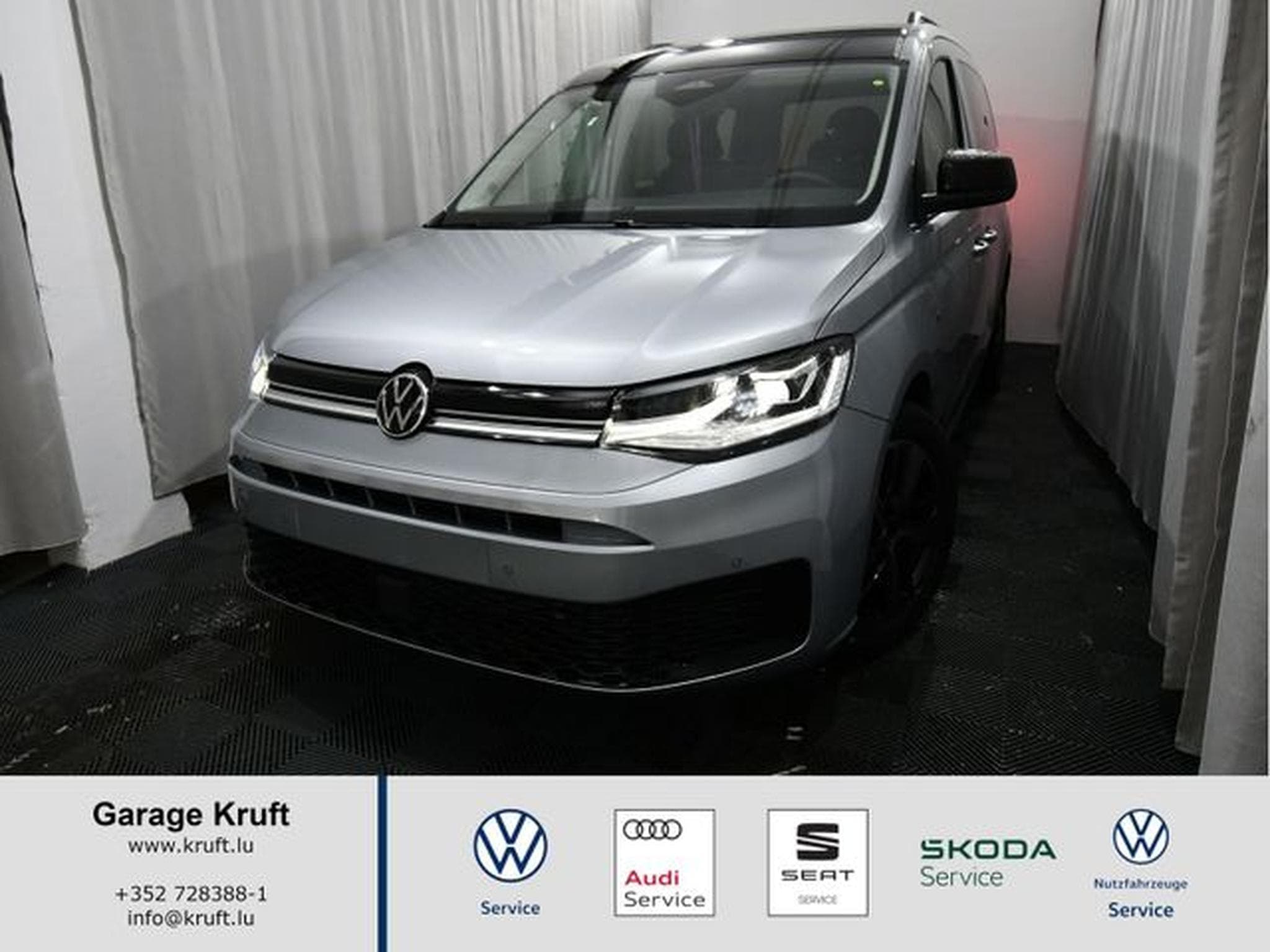 VW Caddy Caddy Life 2.0 TDI DSG7 - AHK, Kamera, Allwetter (2026) - Photo 1