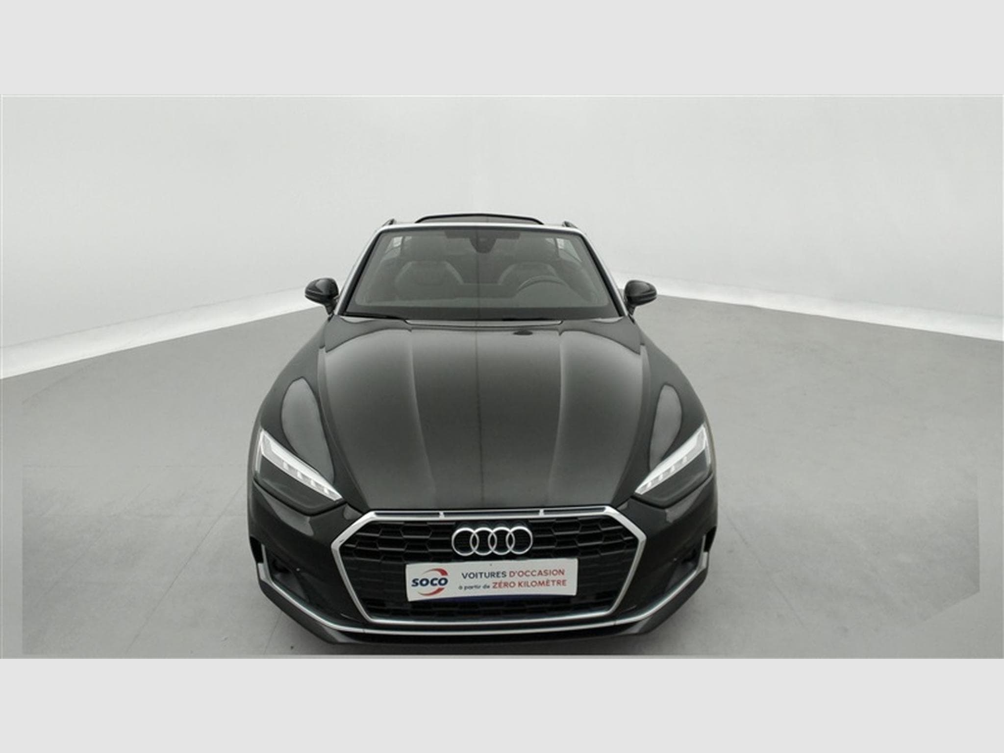 Audi A5 Cabriolet OPF S tronic / Full Led / Cuir / App Connect (2023) - Foto 4
