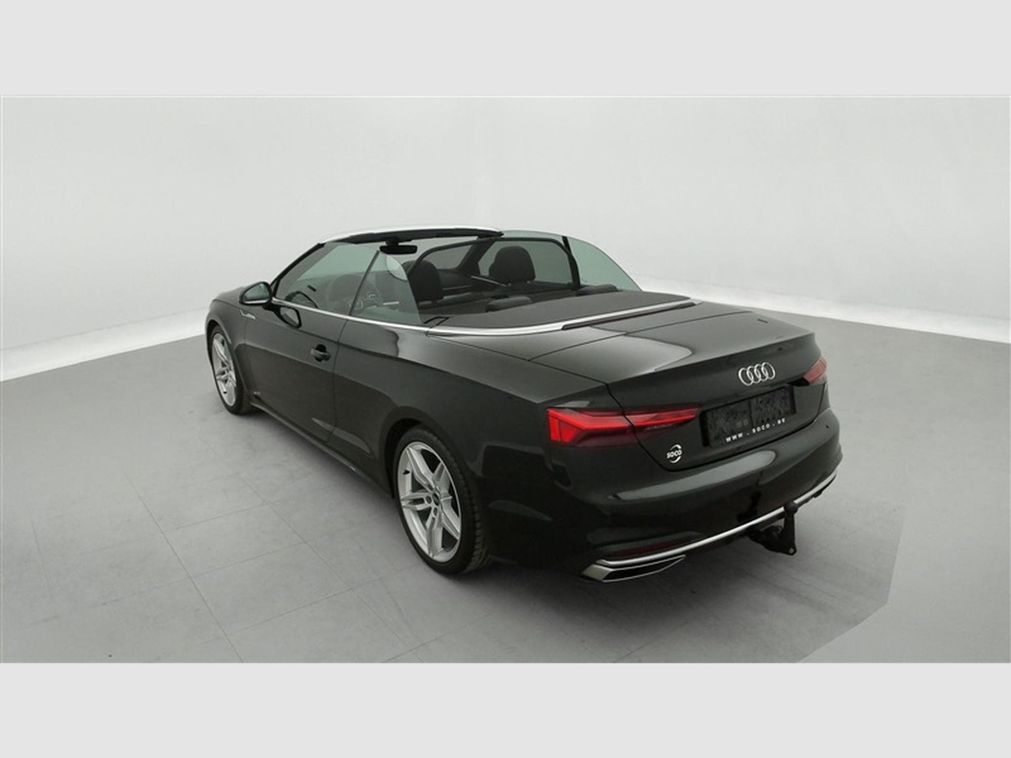 Audi A5 Cabriolet OPF S tronic / Full Led / Cuir / App Connect (2023) - Foto 2