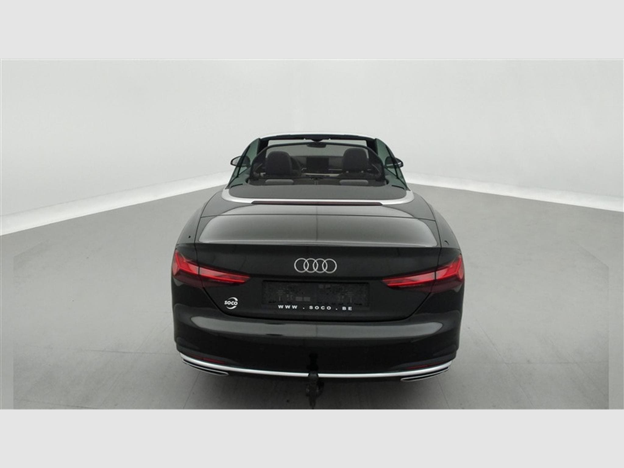 Audi A5 Cabriolet OPF S tronic / Full Led / Cuir / App Connect (2023) - Foto 5