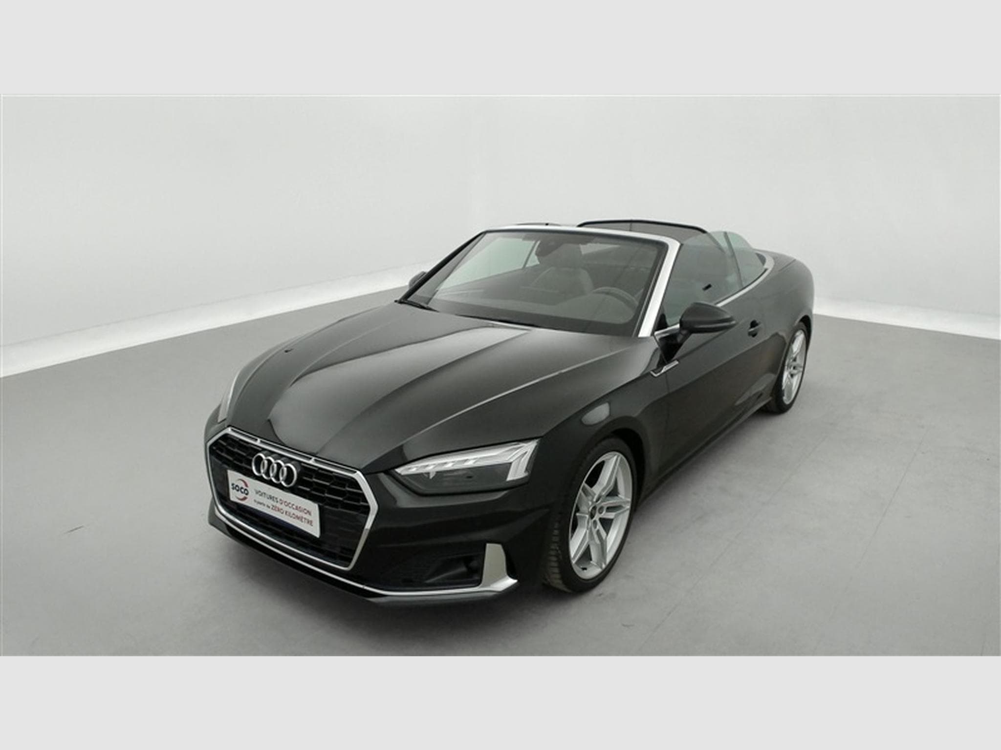 Audi A5 Cabriolet OPF S tronic / Full Led / Cuir / App Connect (2023) - Foto 1