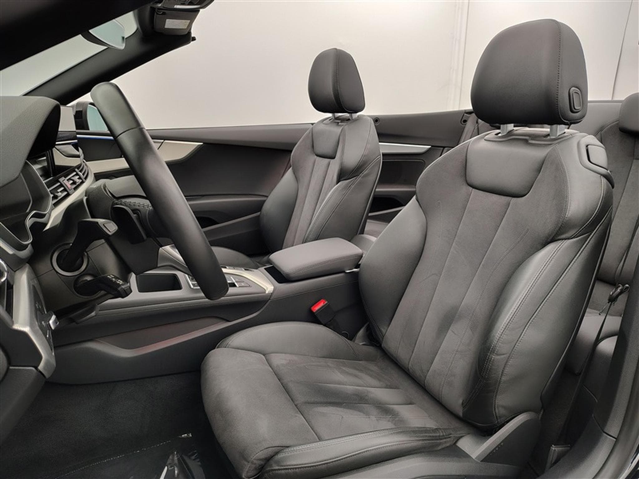 Audi A5 Cabriolet OPF S tronic / Full Led / Cuir / App Connect (2023) - Foto 7