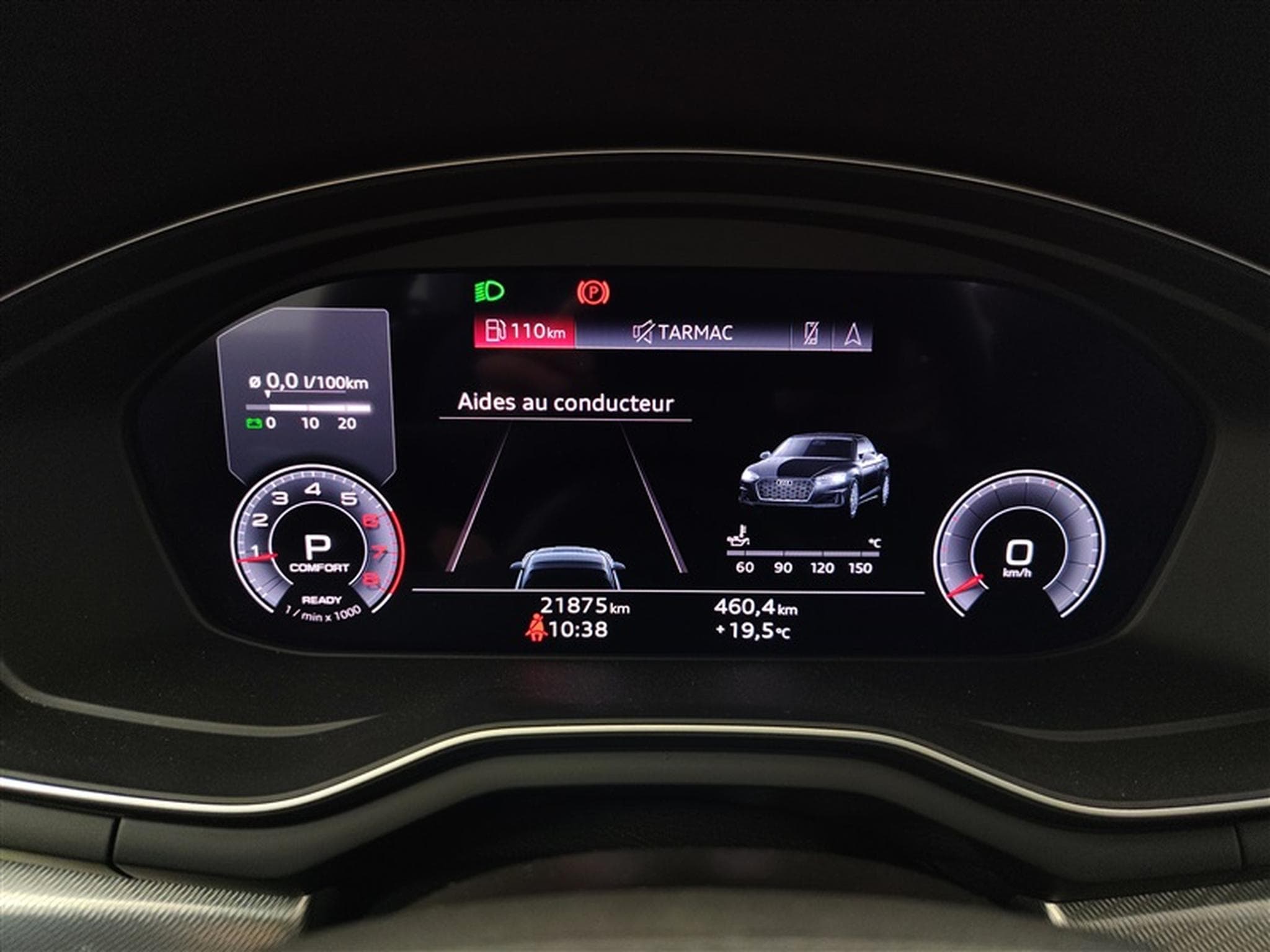 Audi A5 Cabriolet OPF S tronic / Full Led / Cuir / App Connect (2023) - Foto 10