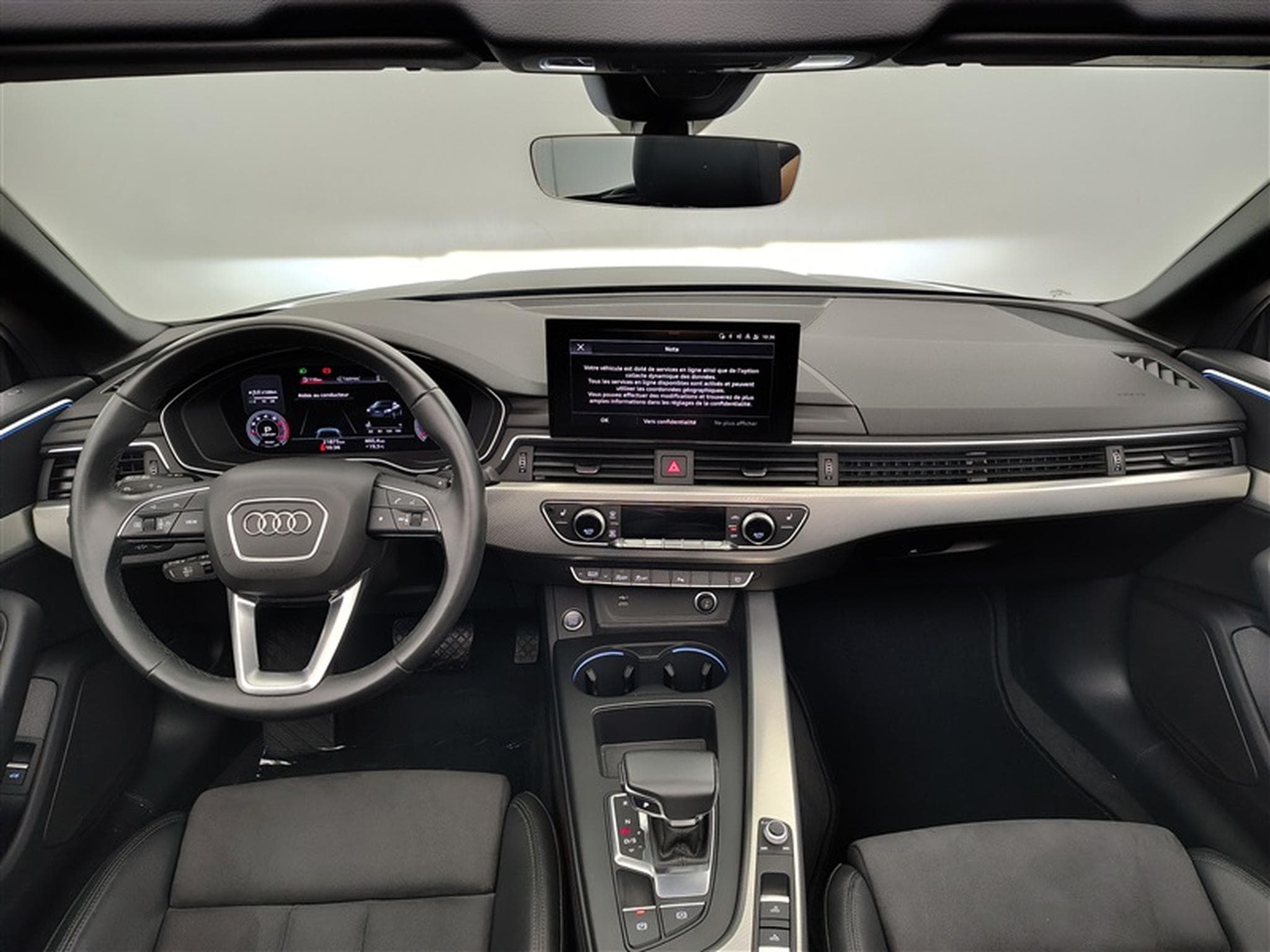 Audi A5 Cabriolet OPF S tronic / Full Led / Cuir / App Connect (2023) - Foto 8