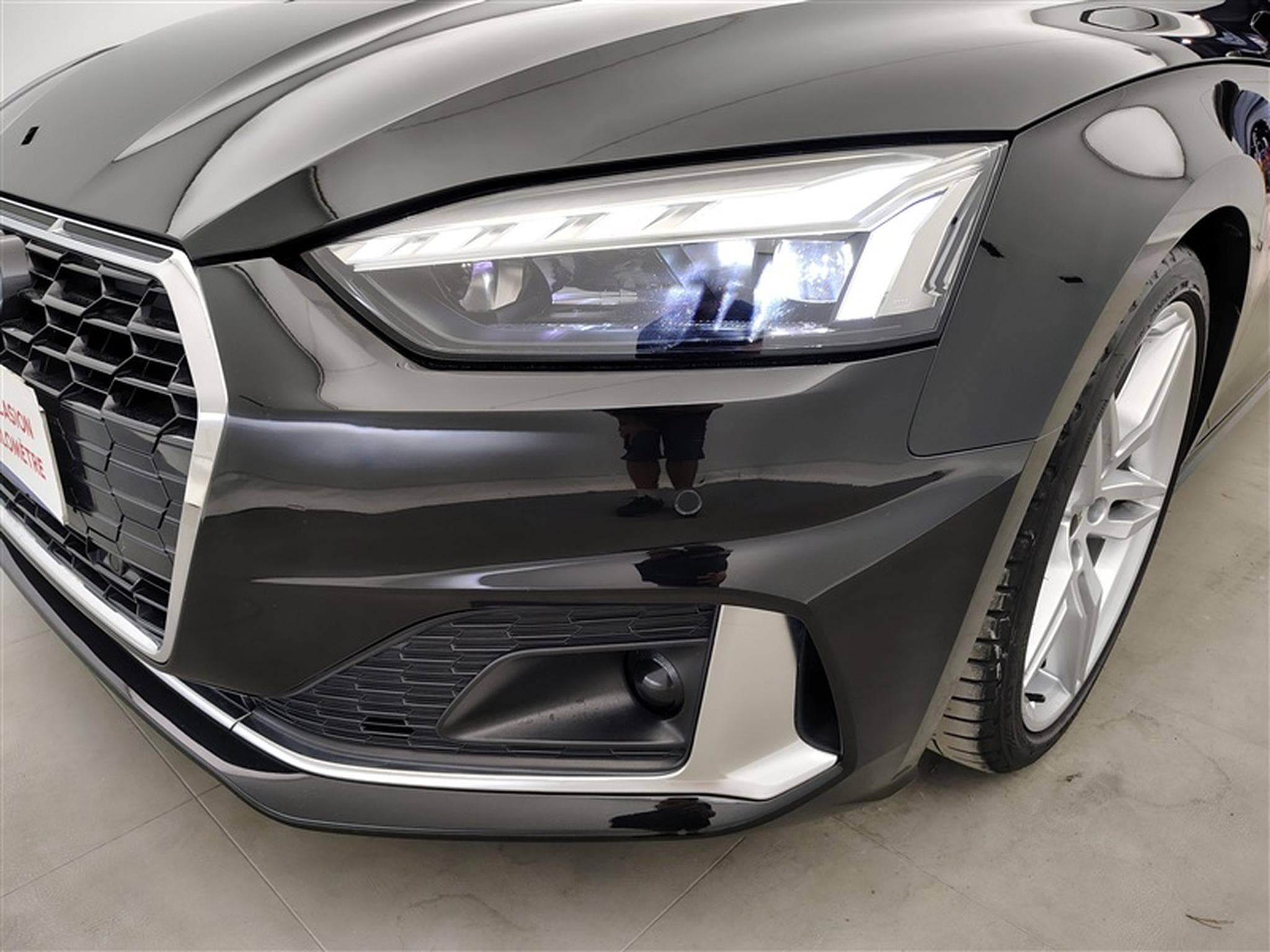 Audi A5 Cabriolet OPF S tronic / Full Led / Cuir / App Connect (2023) - Foto 15