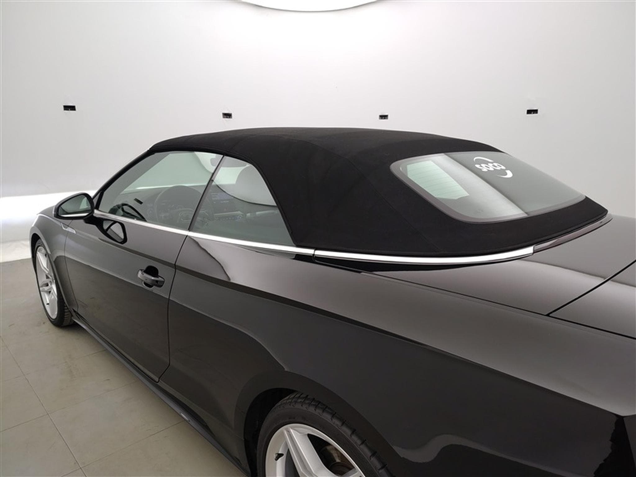Audi A5 Cabriolet OPF S tronic / Full Led / Cuir / App Connect (2023) - Foto 19