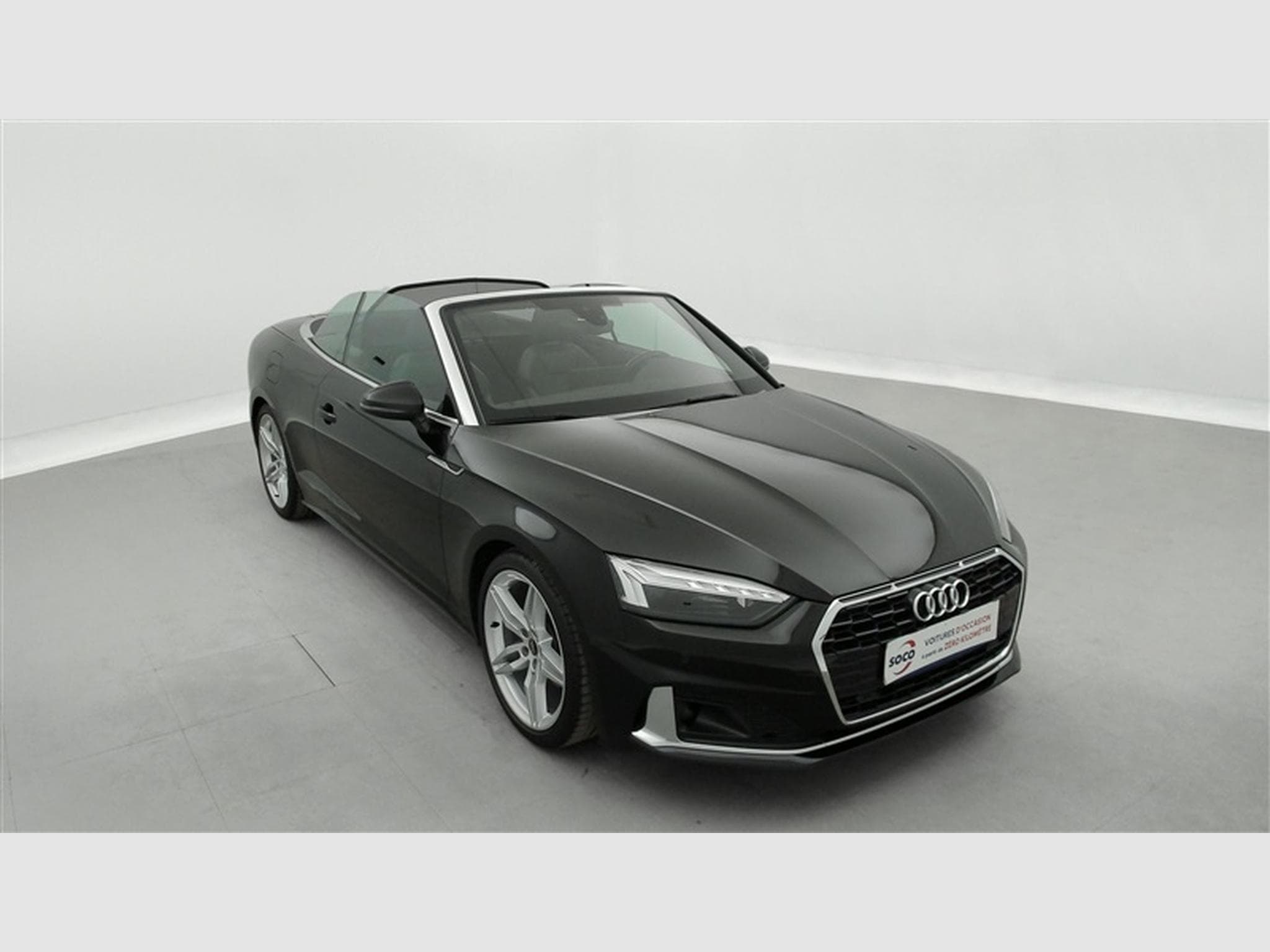 Audi A5 Cabriolet OPF S tronic / Full Led / Cuir / App Connect (2023) - Foto 24