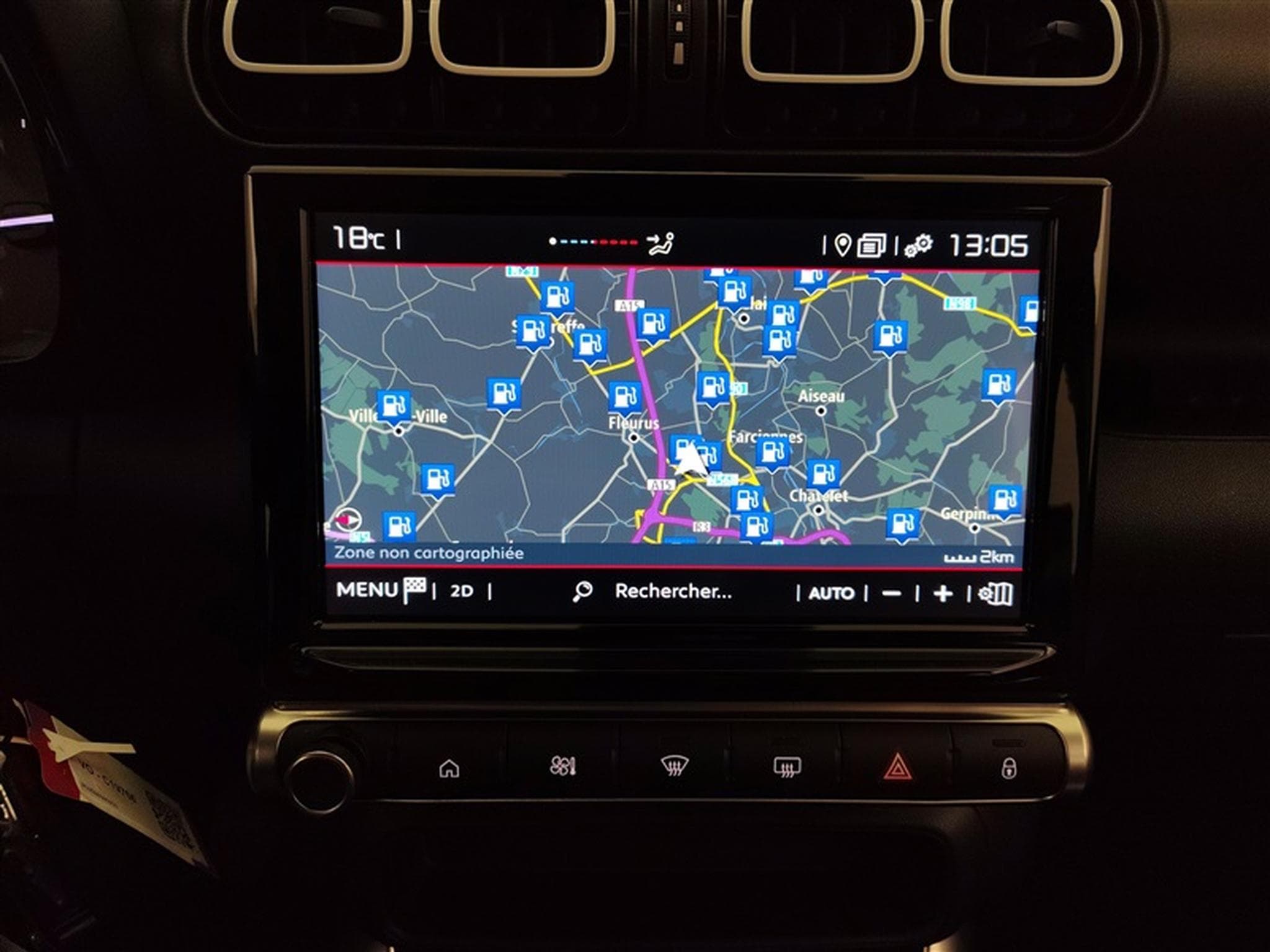Citroen C3 Aircross 1.2 PureTech Feel NAVI / CARPLAY / CLIM (2023) - Foto 11