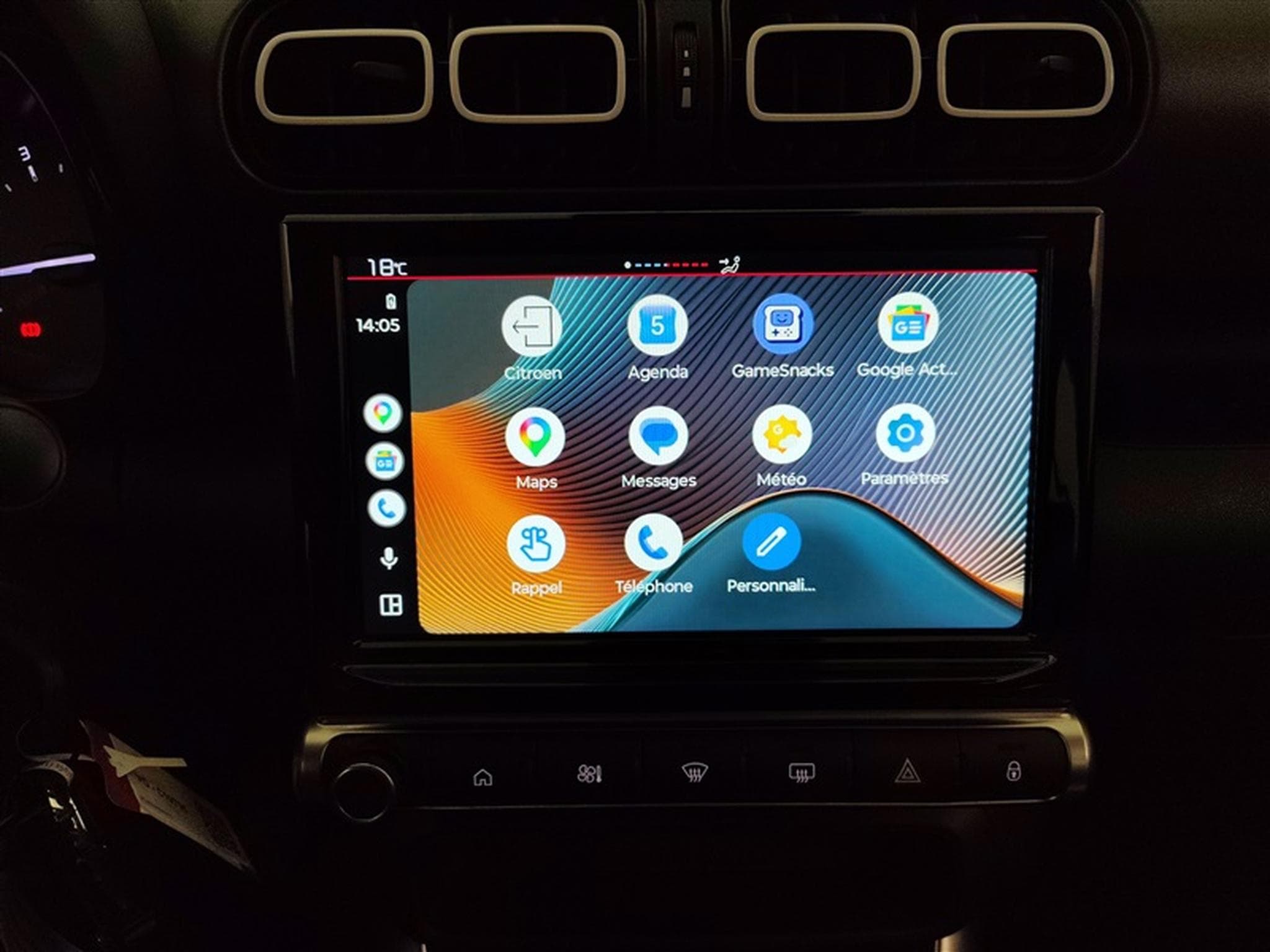 Citroen C3 Aircross 1.2 PureTech Feel NAVI / CARPLAY / CLIM (2023) - Foto 20