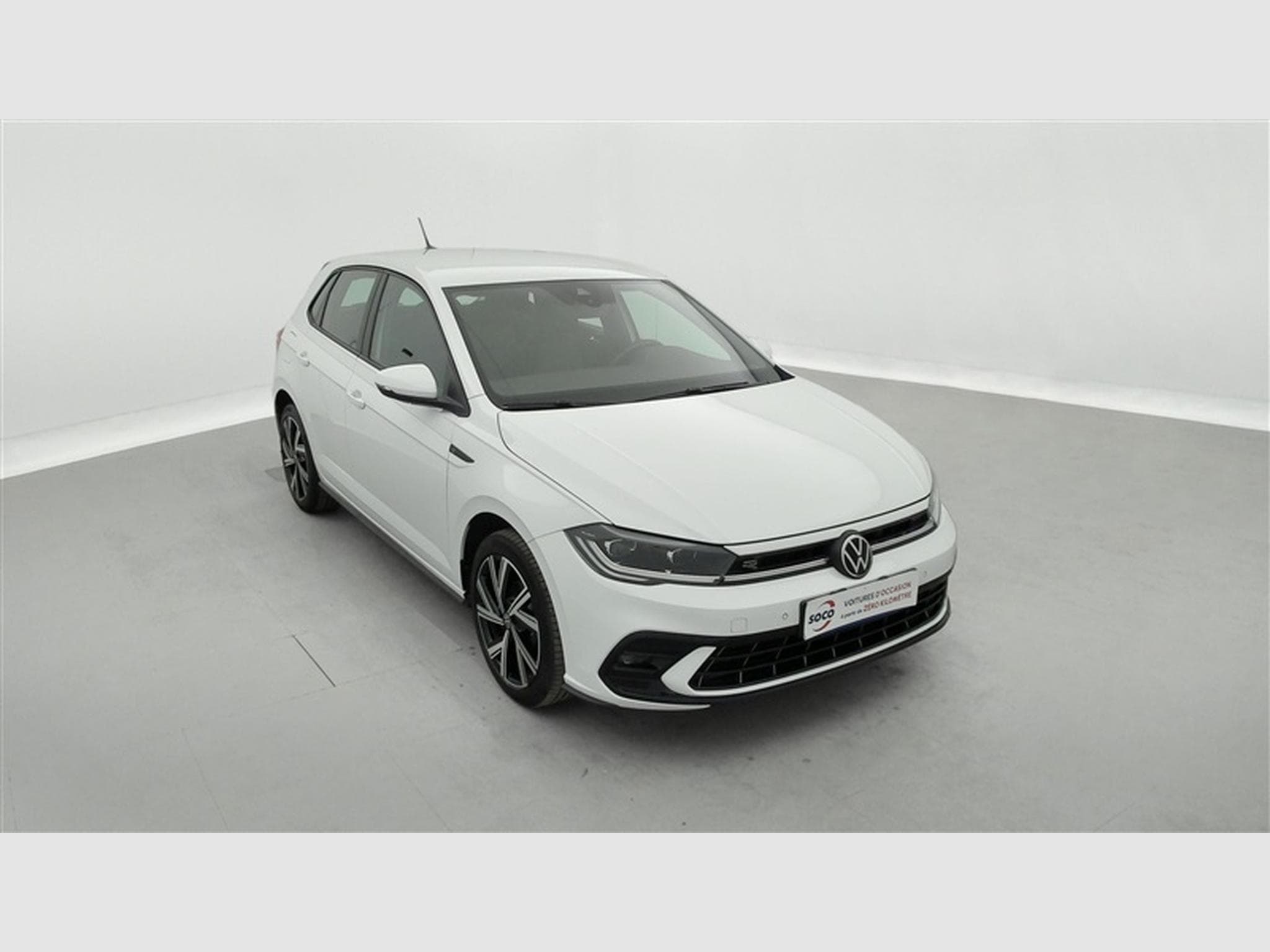 VW Polo 1.0 TSI 95Cv DSG R-Line CARPLAY / MATRIX LED / ALU17" (2023) - Foto 22