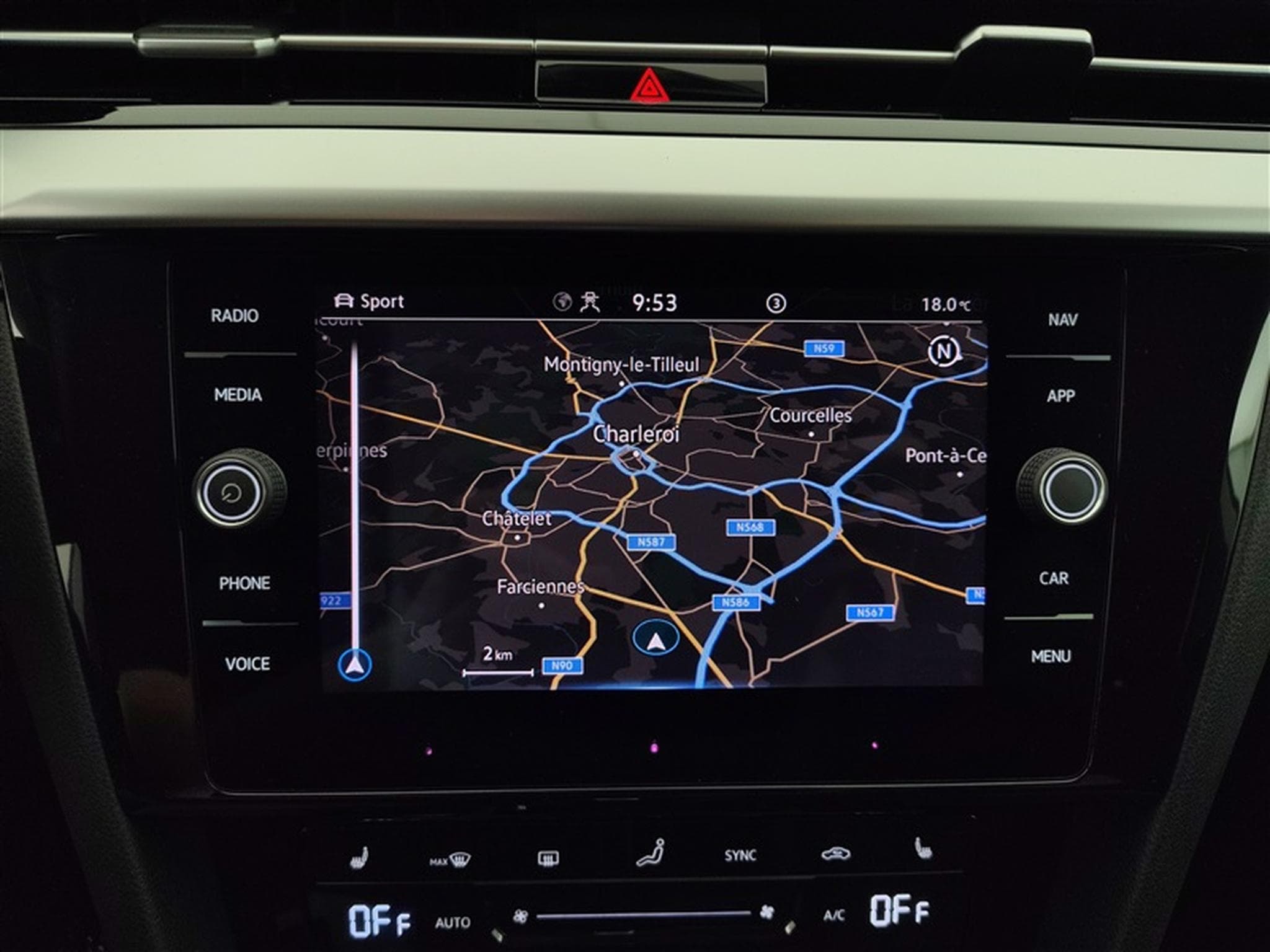 VW Arteon Shootingbreak 2.0 TDi 150Cv DSG Elegance NAVI / CAMERA (2023) - Foto 11