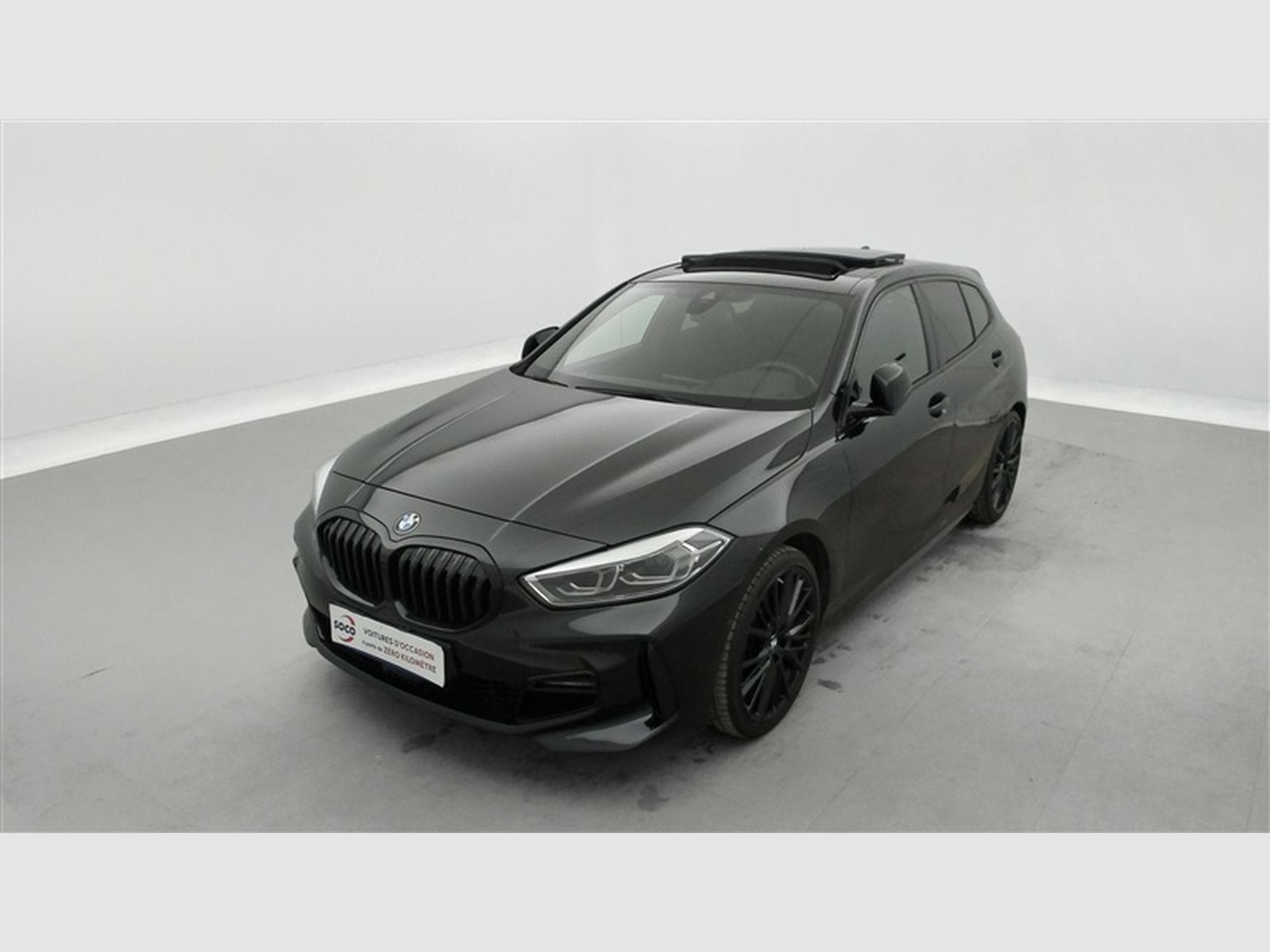 BMW 118 118iA Pack M NAVI / FULL LED / TOIT PANO / SIEGES SPORT (2024) - Foto 1