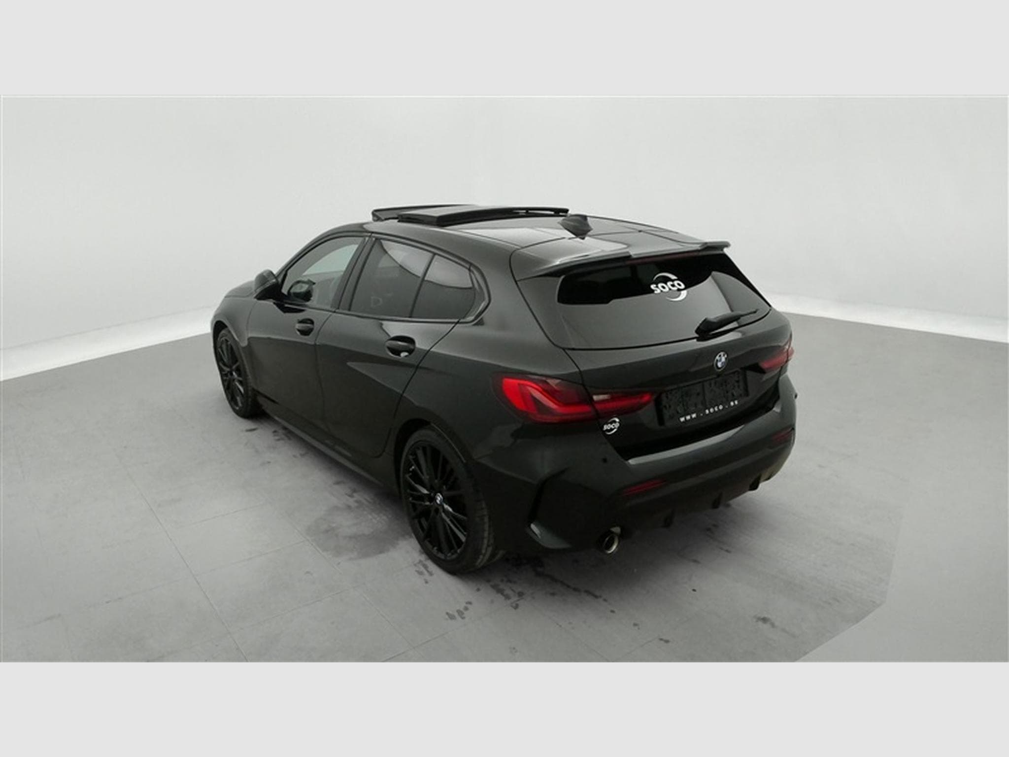 BMW 118 118iA Pack M NAVI / FULL LED / TOIT PANO / SIEGES SPORT (2024) - Foto 2