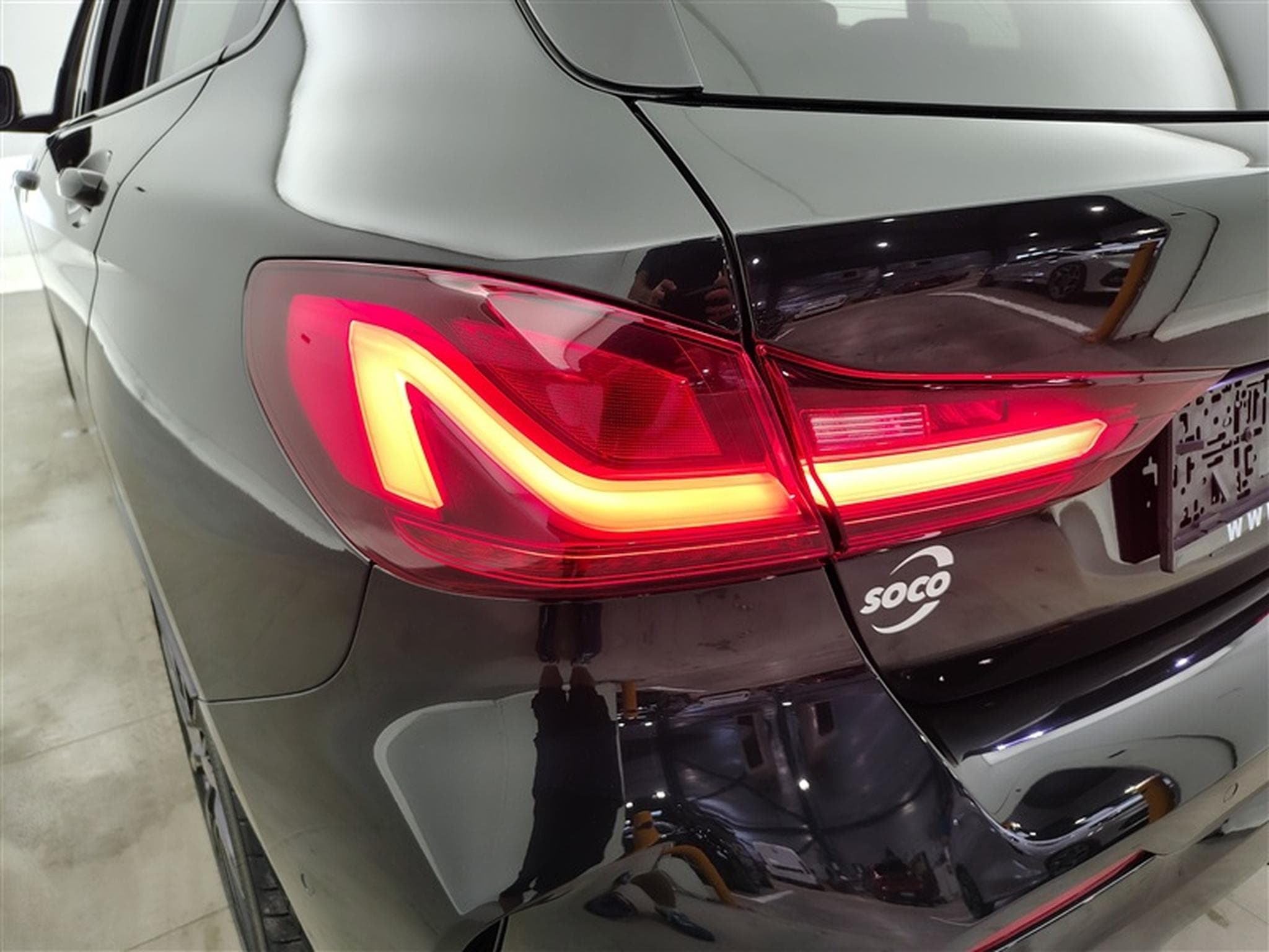 BMW 118 118iA Pack M NAVI / FULL LED / TOIT PANO / SIEGES SPORT (2024) - Foto 16