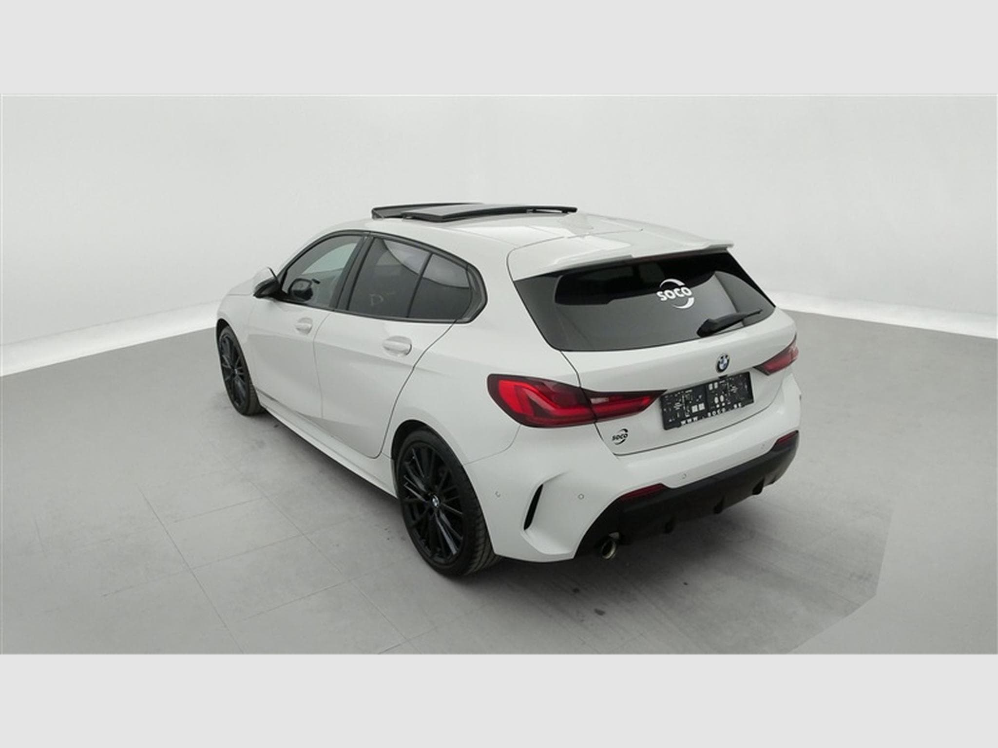 BMW 118 118iA Pack M NAVI / FULL LED / TOIT PANO / SIEGES SPORT (2024) - Foto 2