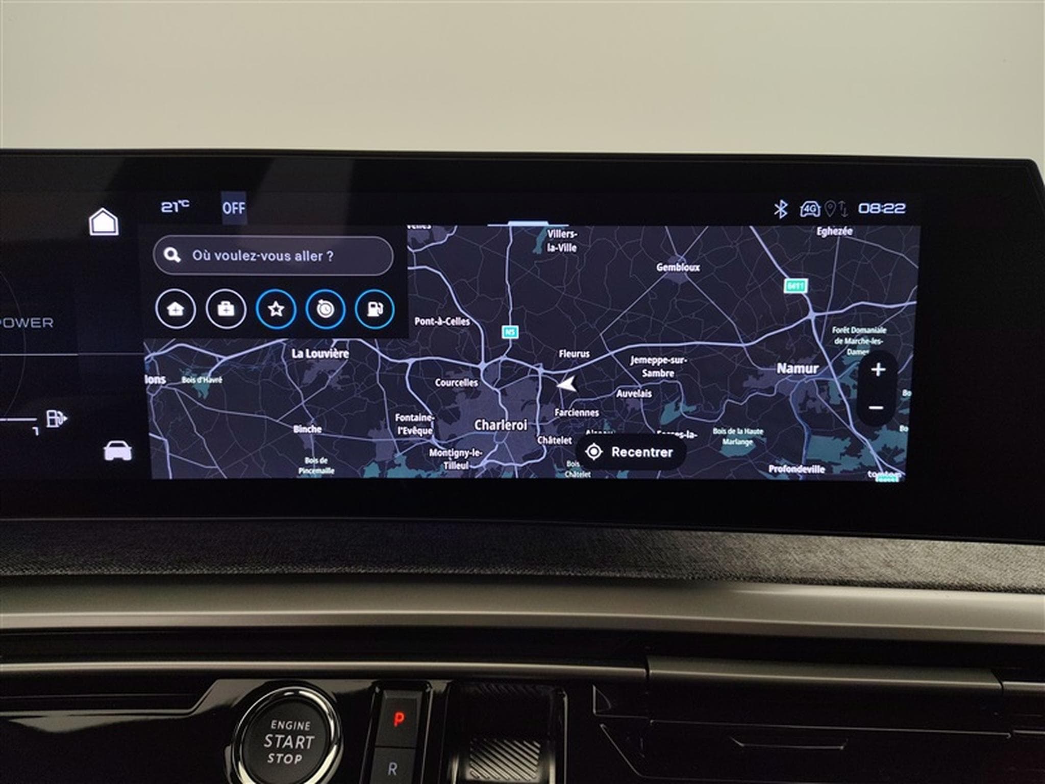 Peugeot 3008 1.2 Hybrid 136Cv e-DCS6 Allure S-CUIR / NAVI / CARPLAY (2025) - Foto 11