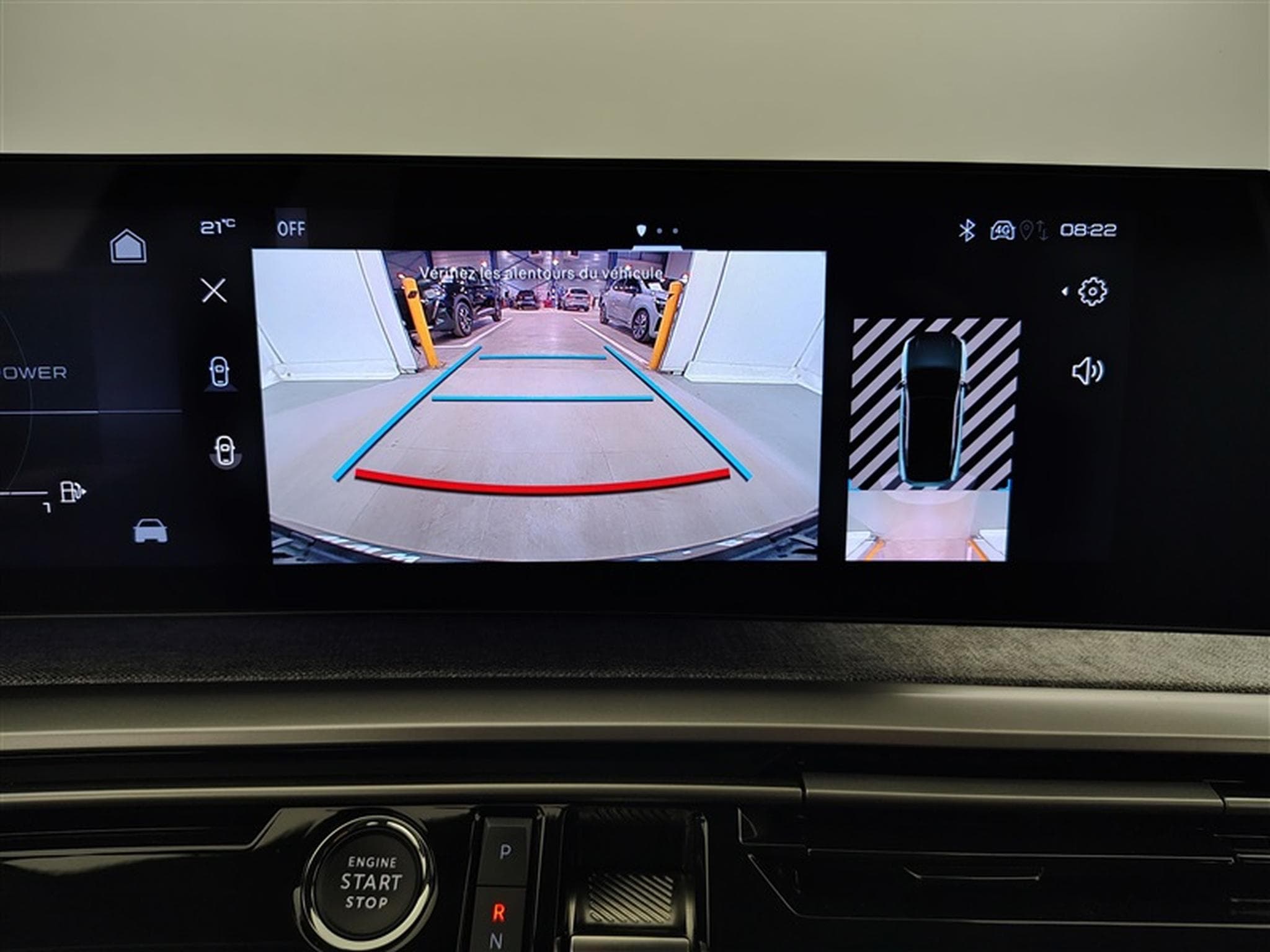 Peugeot 3008 1.2 Hybrid 136Cv e-DCS6 Allure S-CUIR / NAVI / CARPLAY (2025) - Foto 18