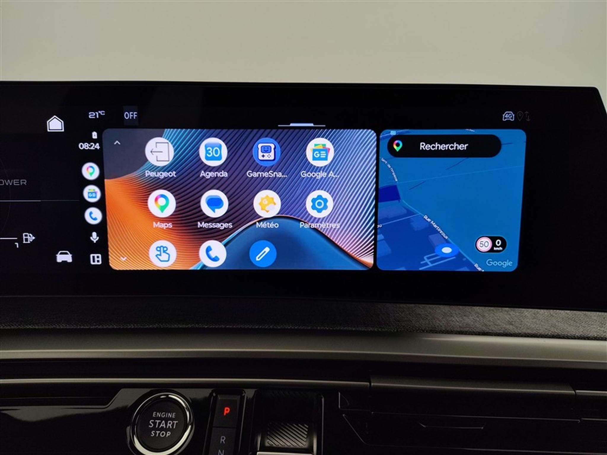 Peugeot 3008 1.2 Hybrid 136Cv e-DCS6 Allure S-CUIR / NAVI / CARPLAY (2025) - Foto 20