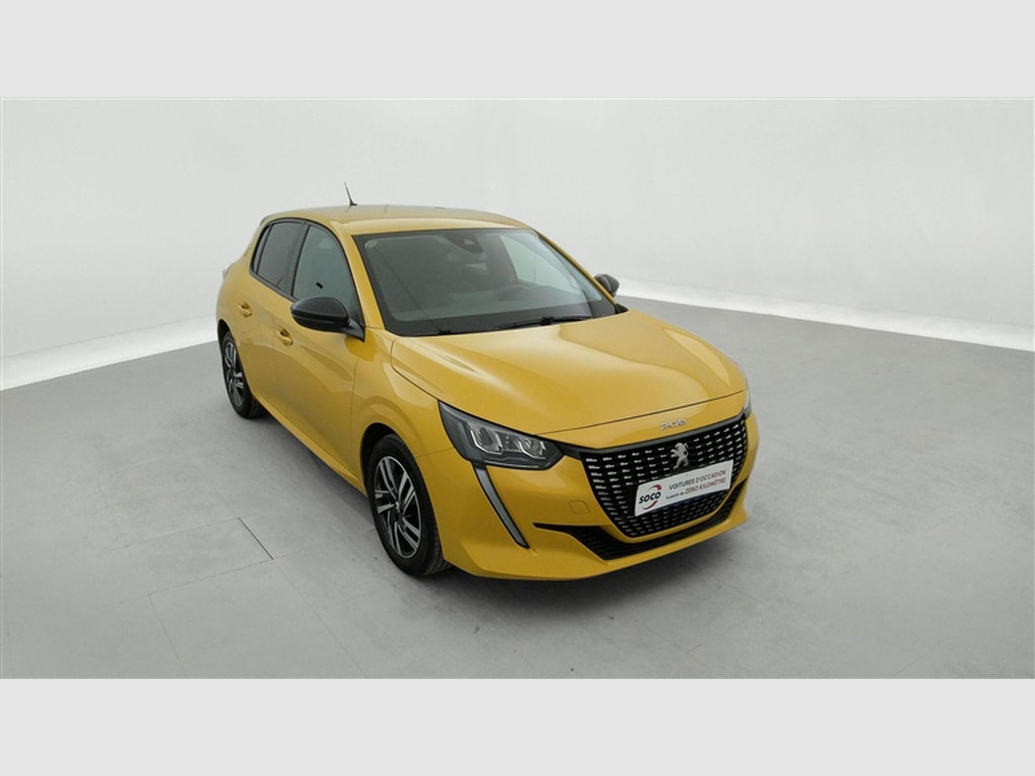 Peugeot 208 1.2i PureTech EAT8 Allure CARPLAY / FULL LED / CAMERA (2022) - Foto 22