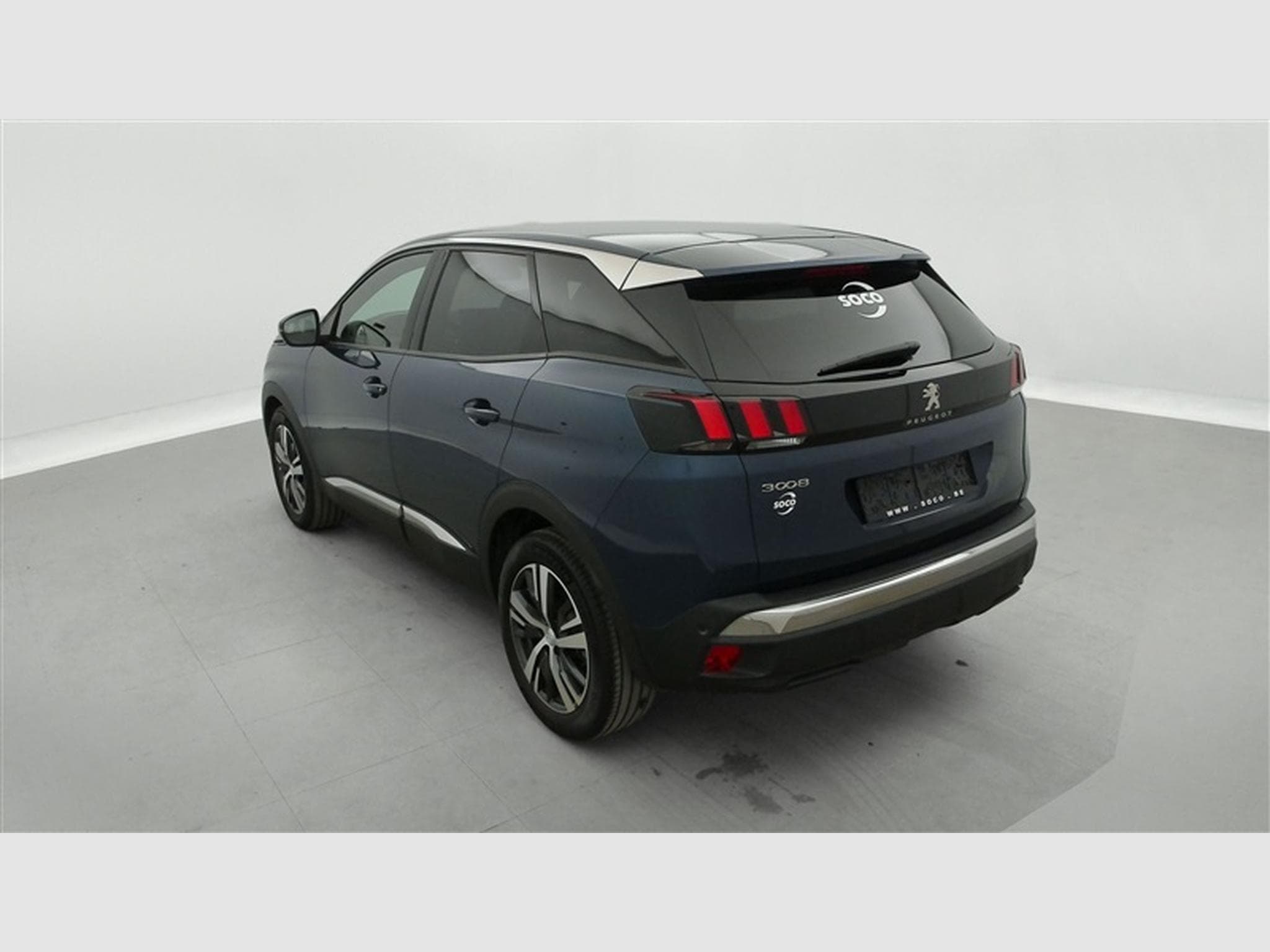 Peugeot 3008 1.2 PureTech Allure Pack S-CUIR / NAVI / CAMERA / CARPLAY (2023) - Foto 2