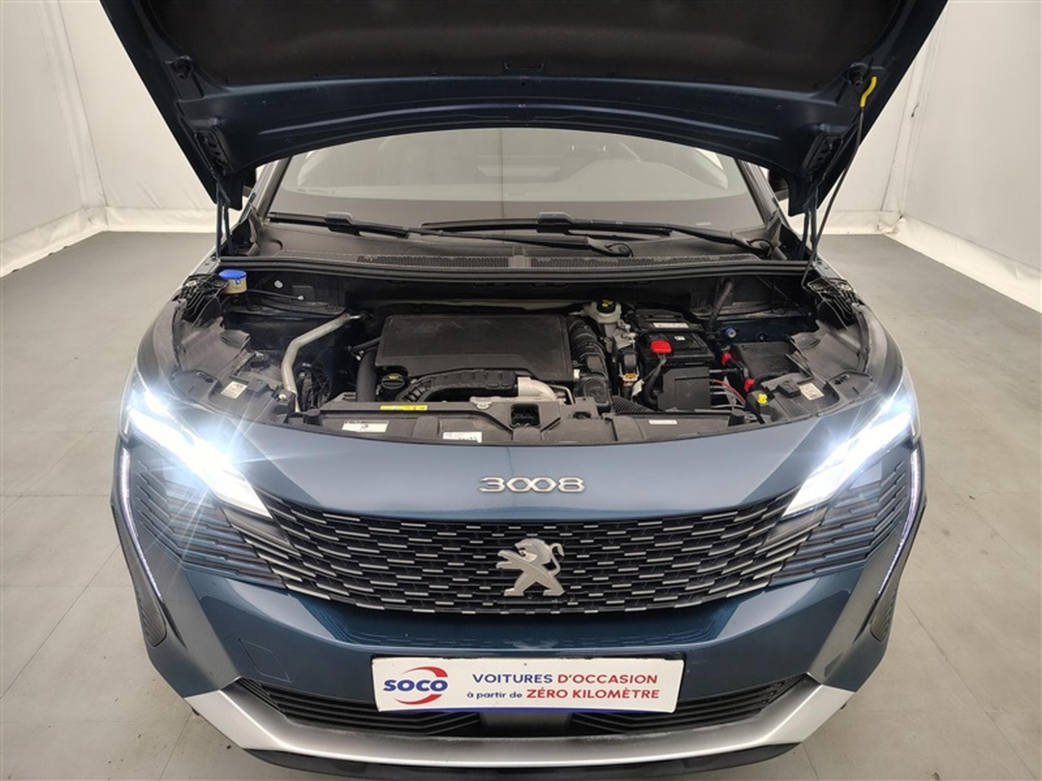 Peugeot 3008 1.2 PureTech Allure Pack S-CUIR / NAVI / CAMERA / CARPLAY (2023) - Foto 19