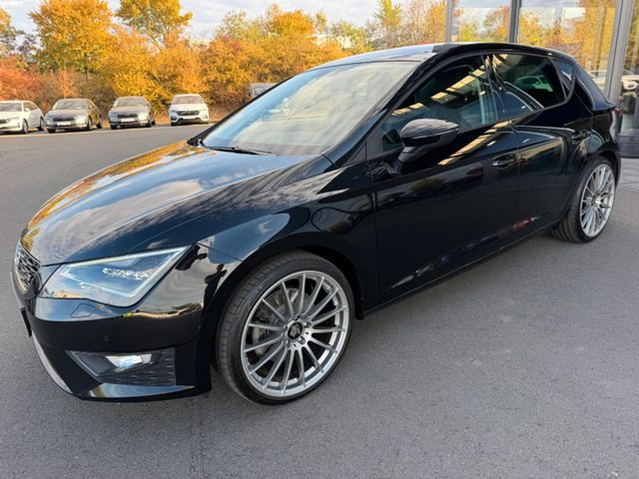 Seat Leon Leon 1,8TSi DSG FR Navi Alcantara Bluetooth PDC (2016) - Foto 1