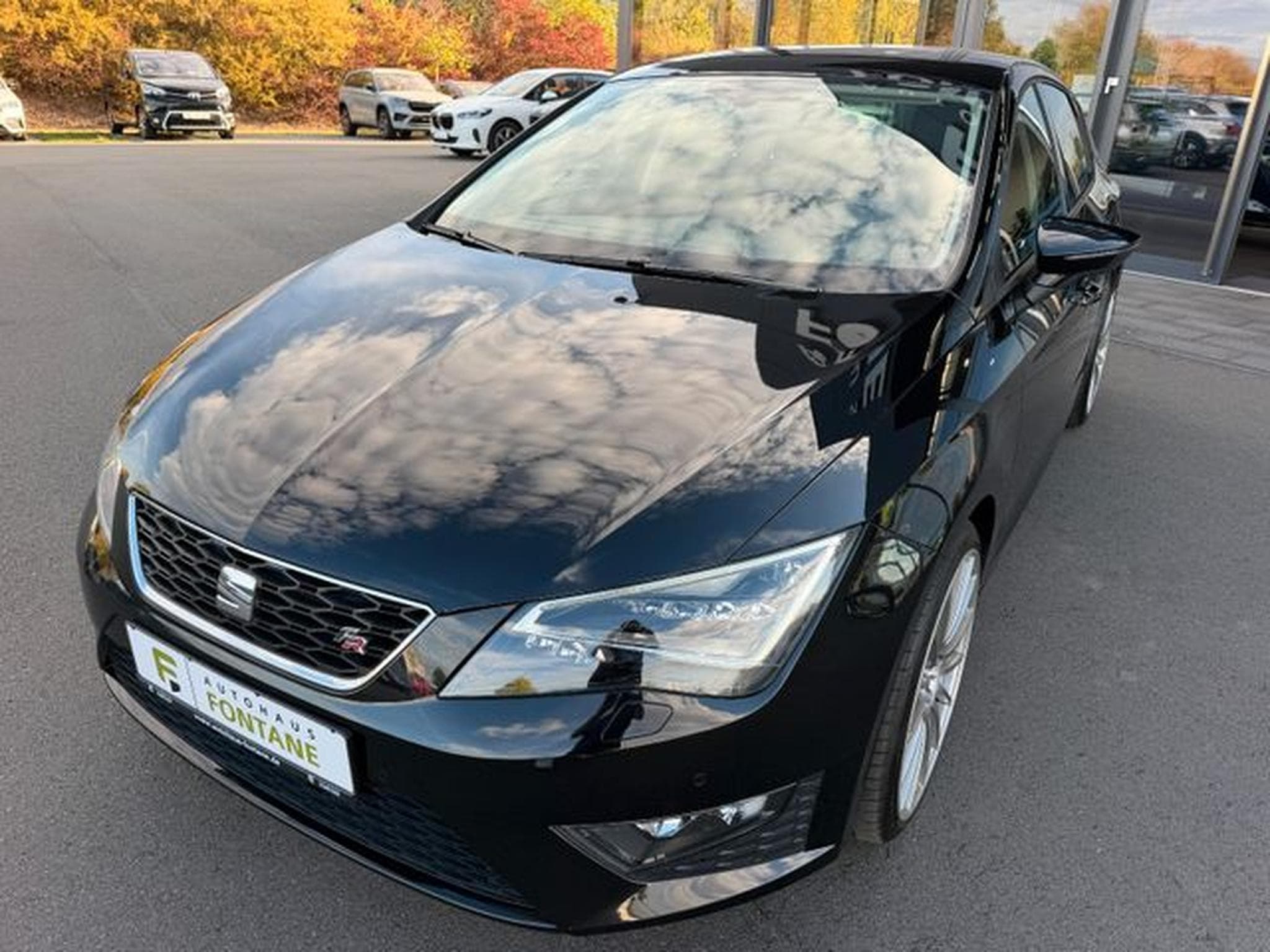 Seat Leon Leon 1,8TSi DSG FR Navi Alcantara Bluetooth PDC (2016) - Foto 2