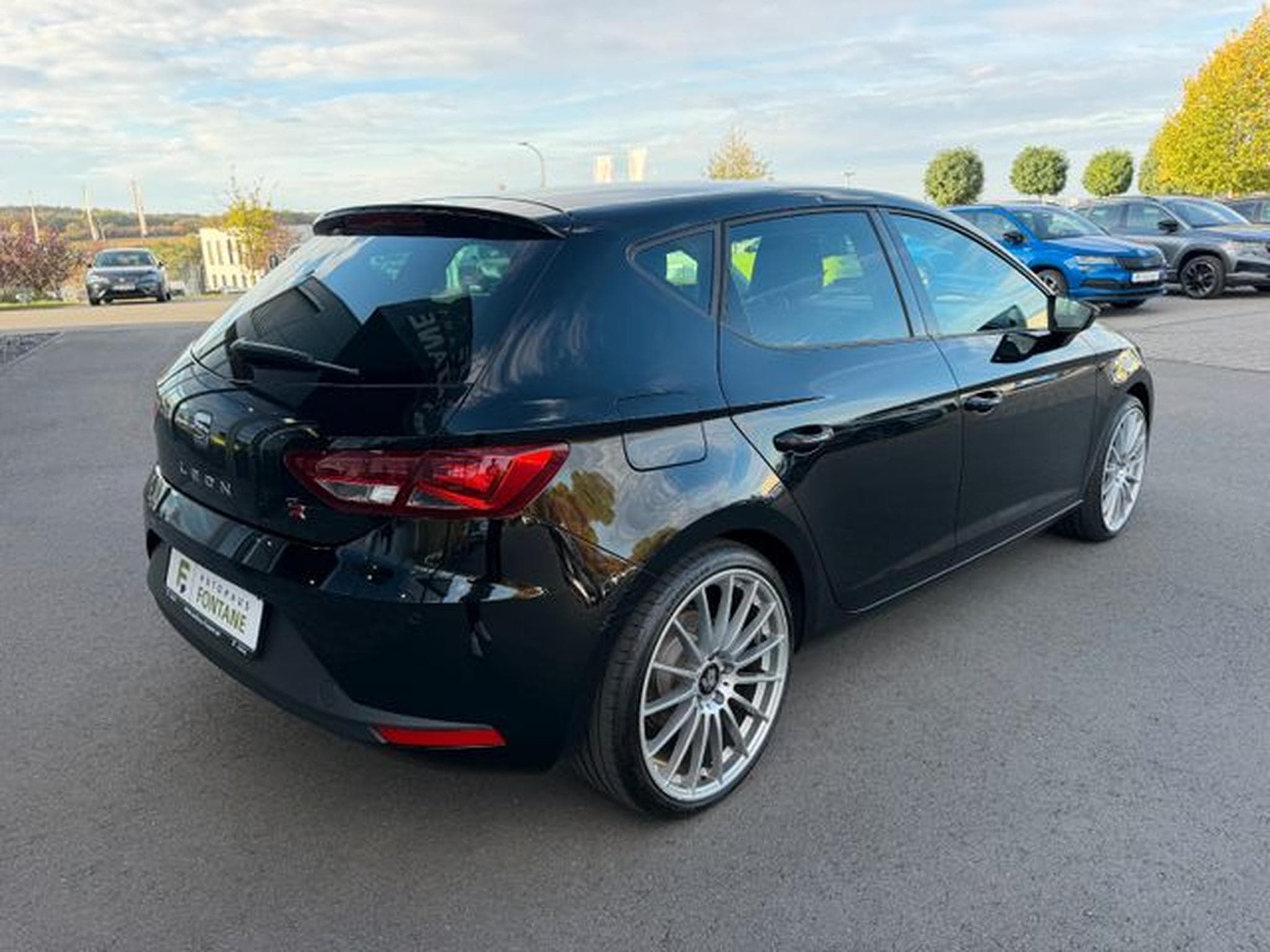 Seat Leon Leon 1,8TSi DSG FR Navi Alcantara Bluetooth PDC (2016) - Foto 6