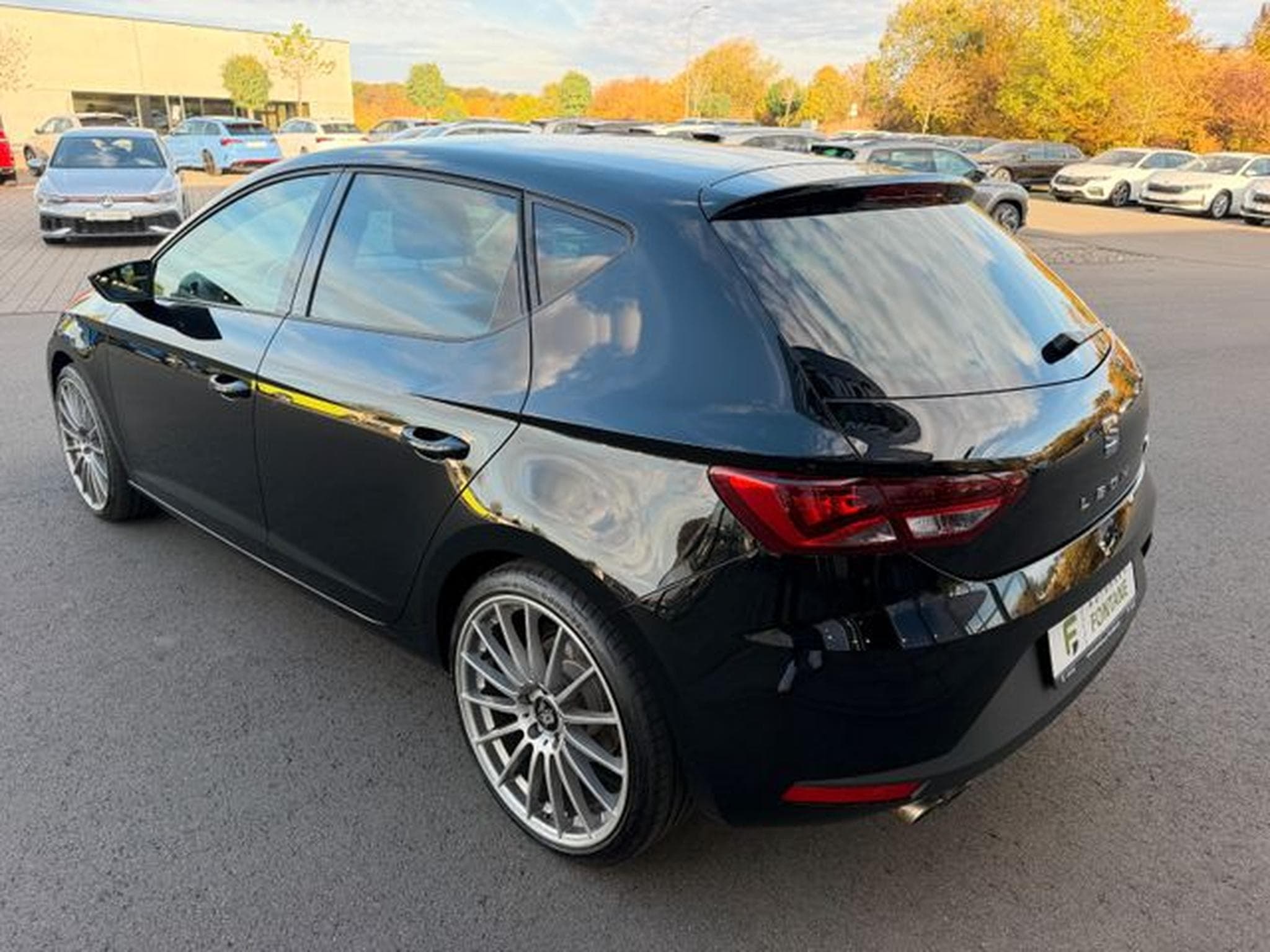 Seat Leon Leon 1,8TSi DSG FR Navi Alcantara Bluetooth PDC (2016) - Foto 8