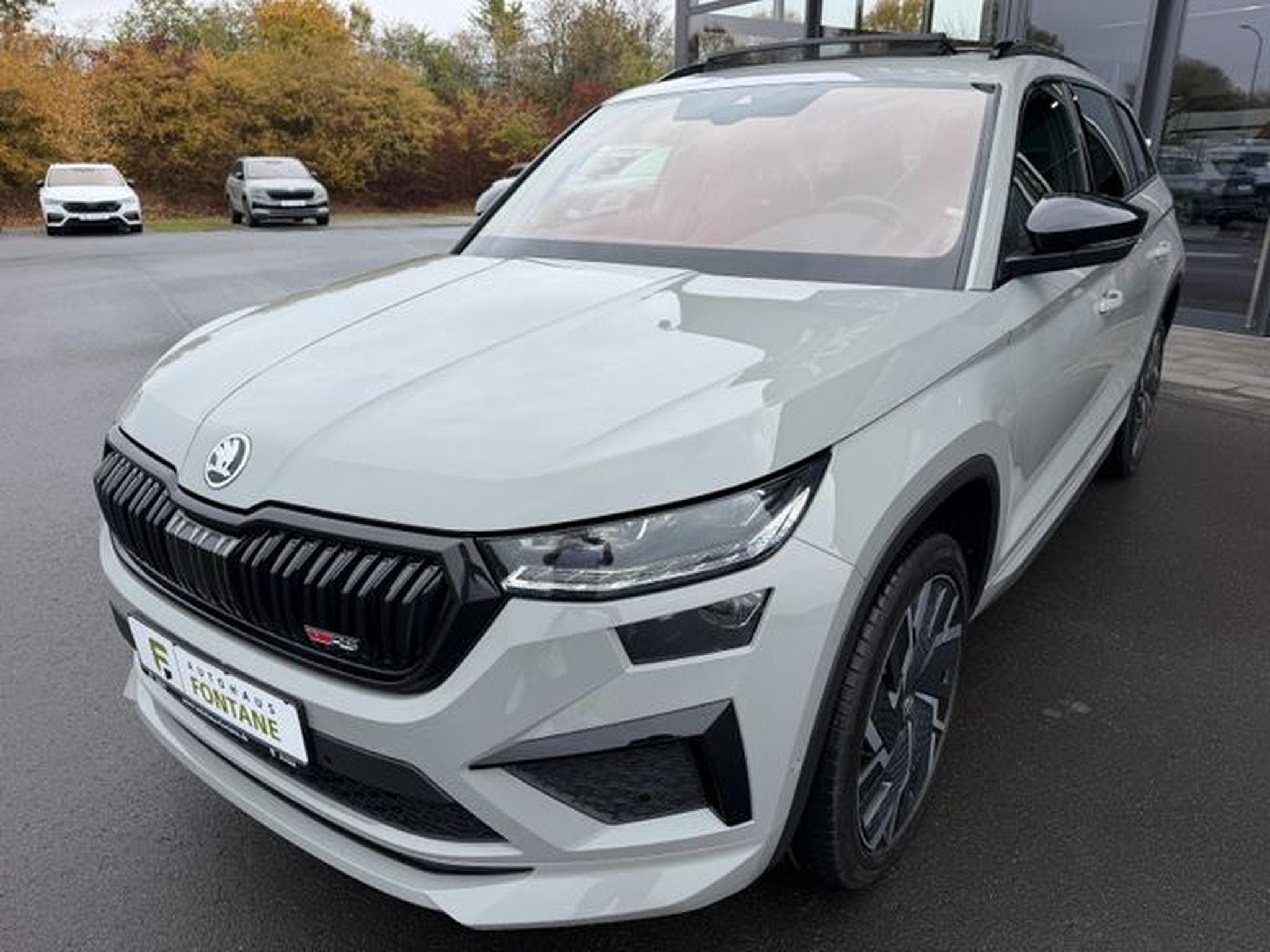 Skoda Kodiaq Kodiaq 2,0TSi RS 4x4 AHK Pano Travel Columbus (2024) - Photo 2