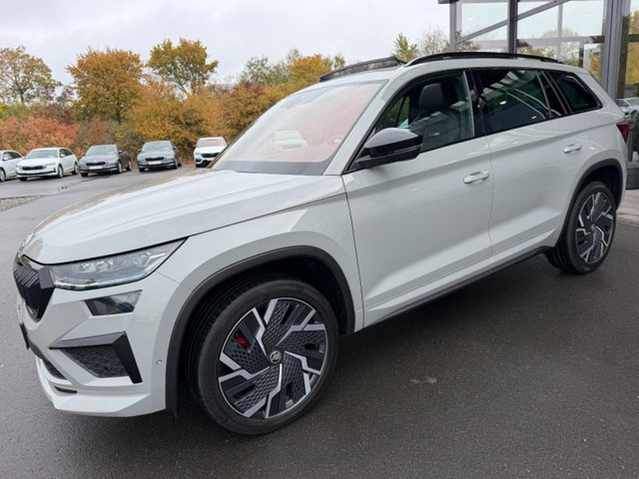 Skoda Kodiaq Kodiaq 2,0TSi RS 4x4 AHK Pano Travel Columbus (2024) - Photo 1