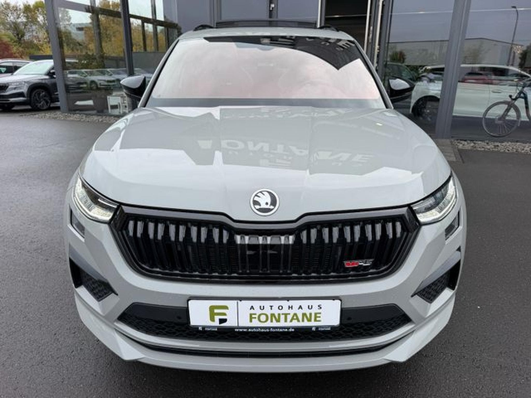 Skoda Kodiaq Kodiaq 2,0TSi RS 4x4 AHK Pano Travel Columbus (2024) - Photo 3
