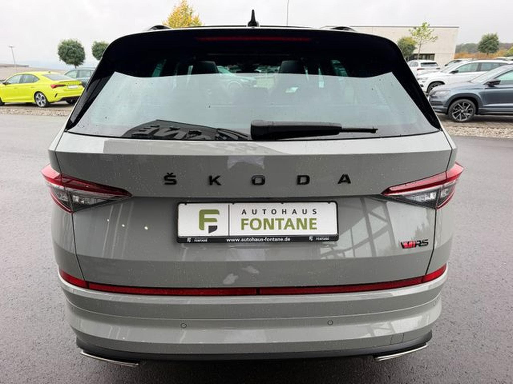 Skoda Kodiaq Kodiaq 2,0TSi RS 4x4 AHK Pano Travel Columbus (2024) - Photo 7