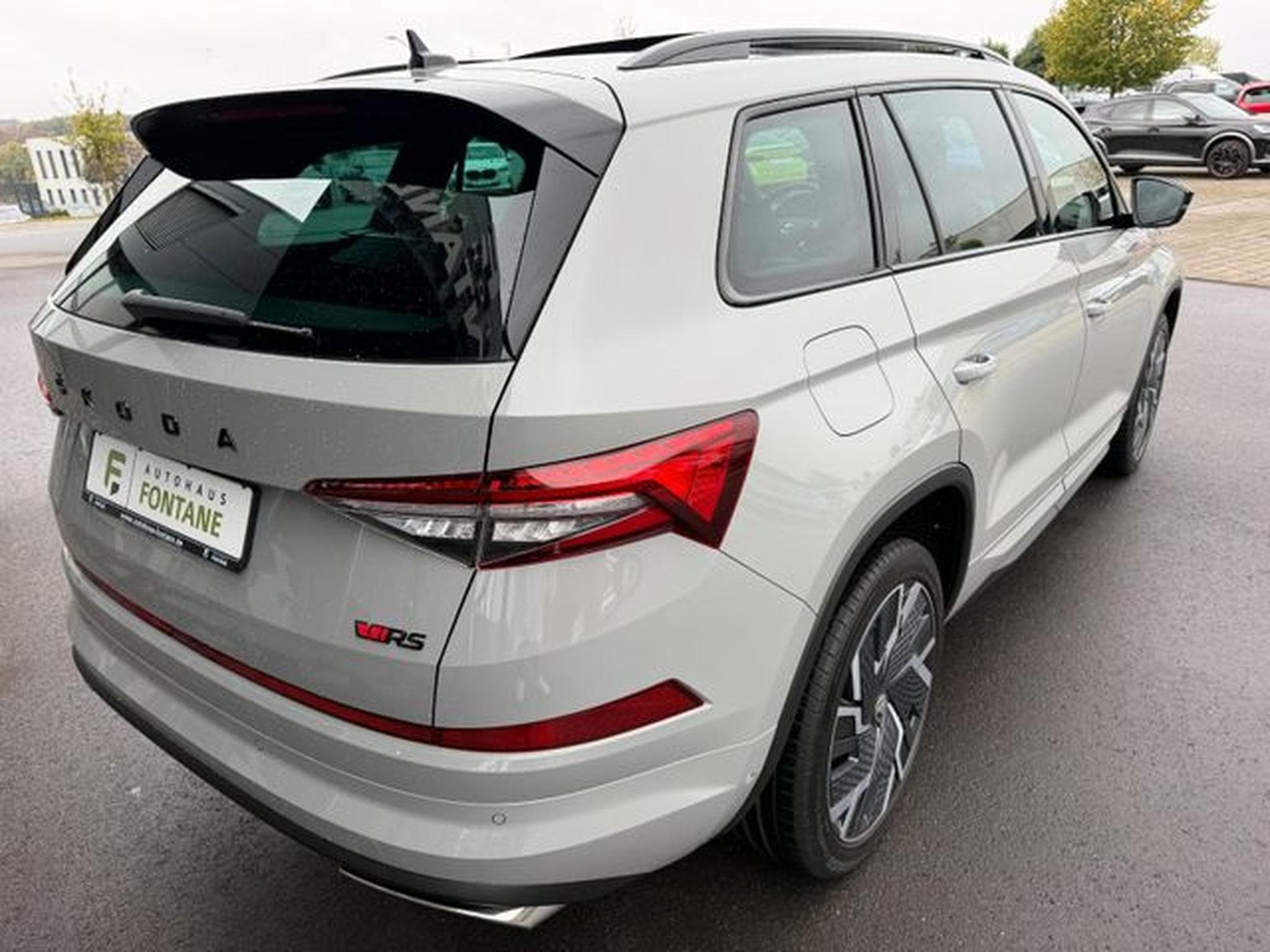 Skoda Kodiaq Kodiaq 2,0TSi RS 4x4 AHK Pano Travel Columbus (2024) - Photo 6