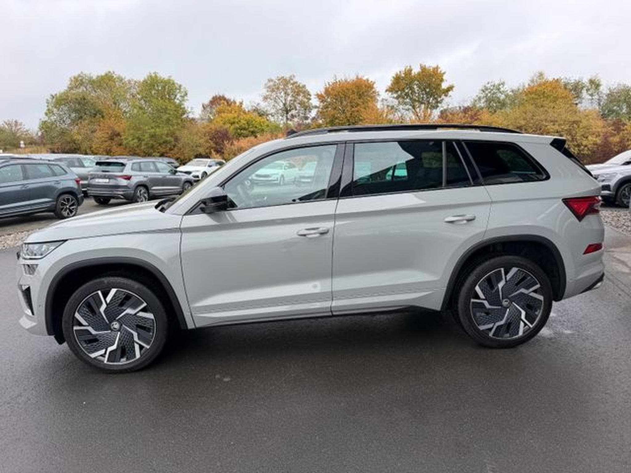 Skoda Kodiaq Kodiaq 2,0TSi RS 4x4 AHK Pano Travel Columbus (2024) - Photo 9
